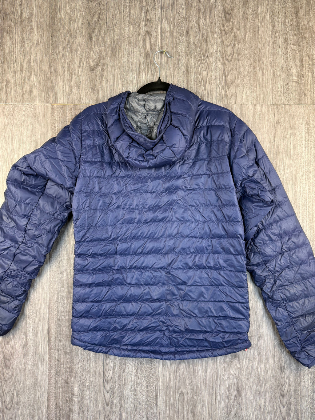 Men’s Rab microlight down jacket - small