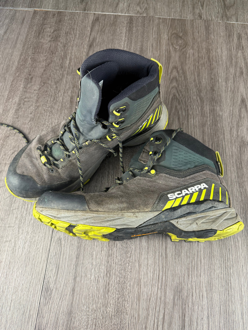 Men’s Scarpa rush gtx boots - UK10.5
