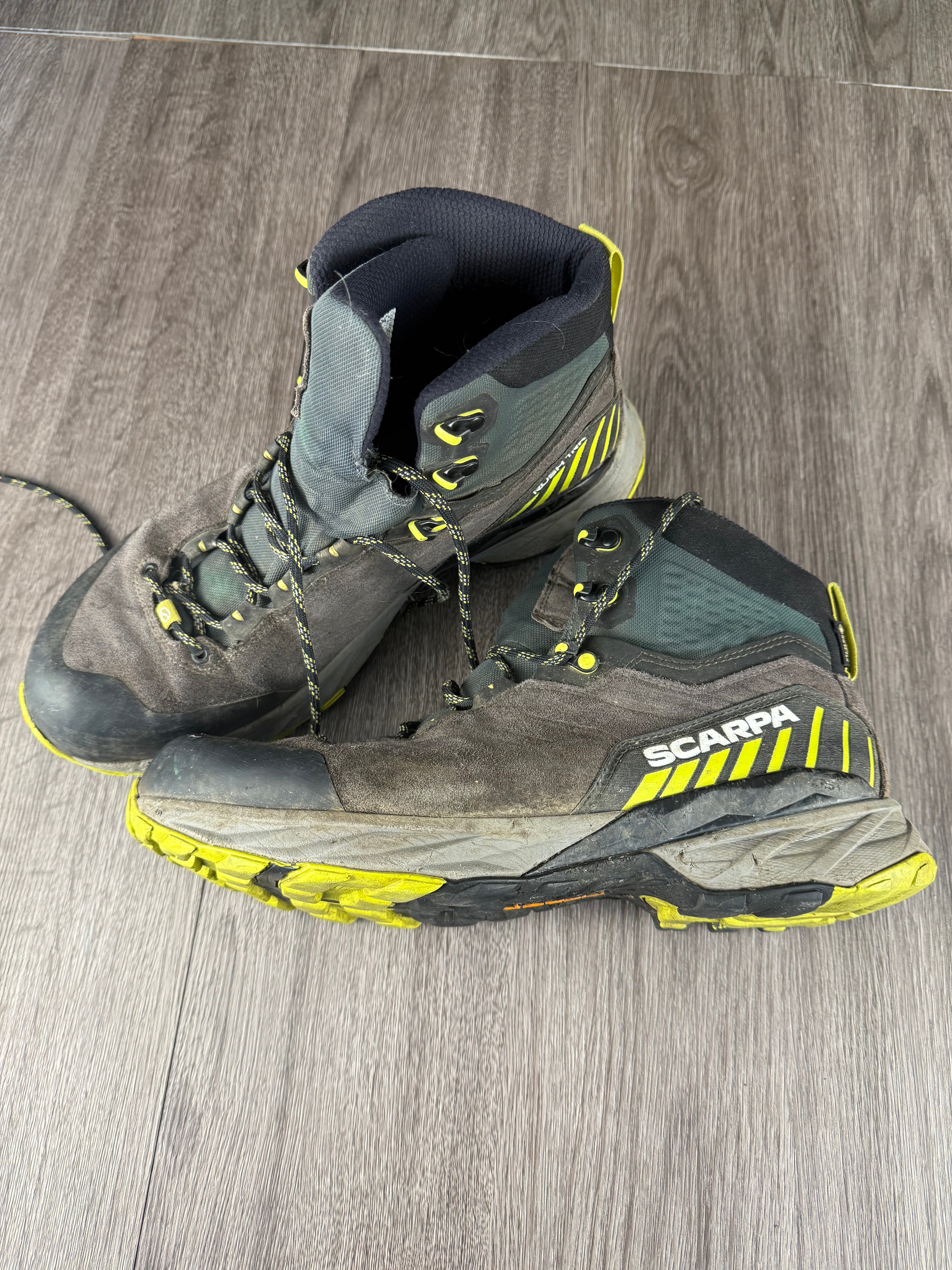 Men’s Scarpa rush gtx boots - UK10.5