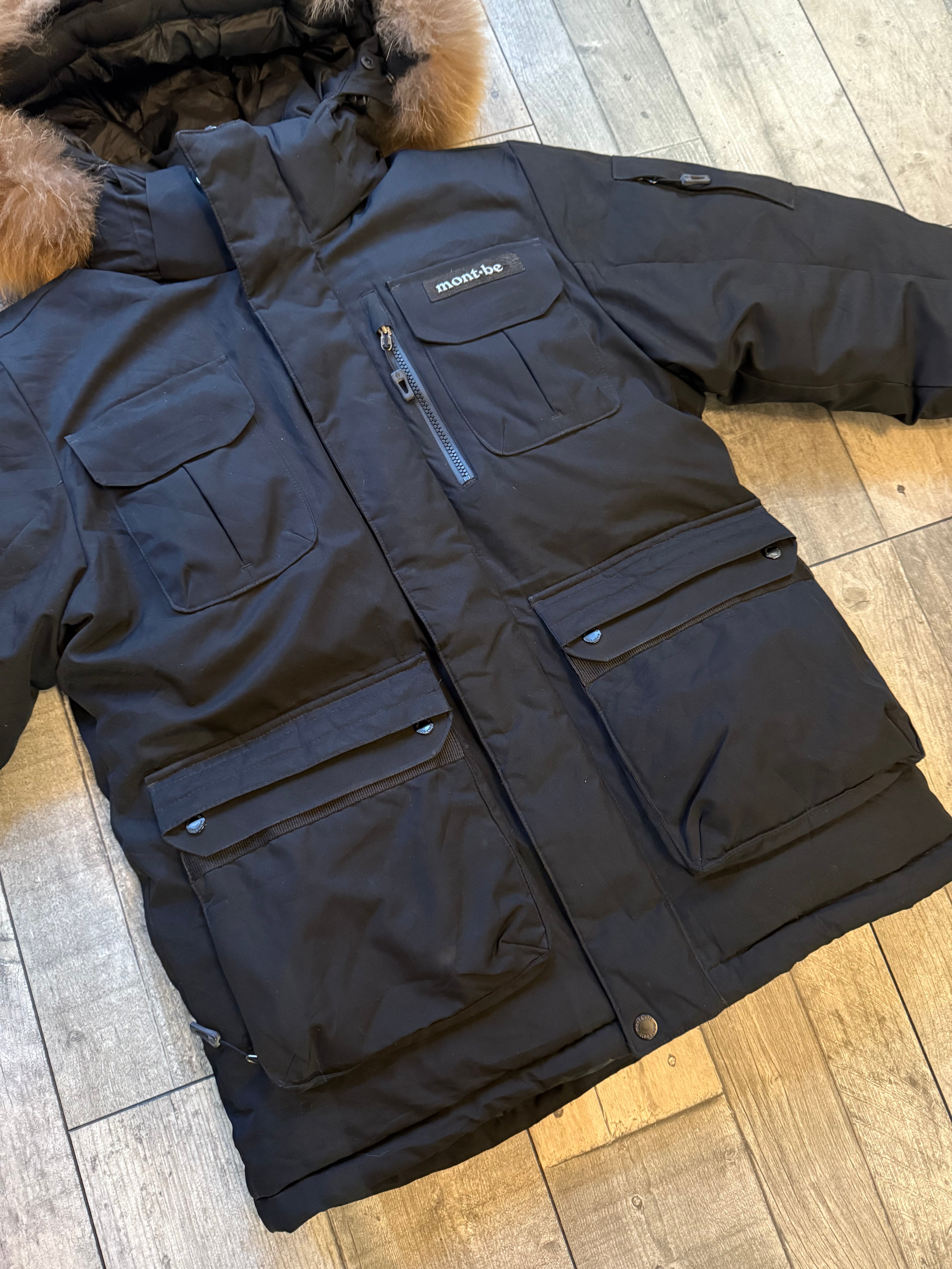 Montbell logan down parka
