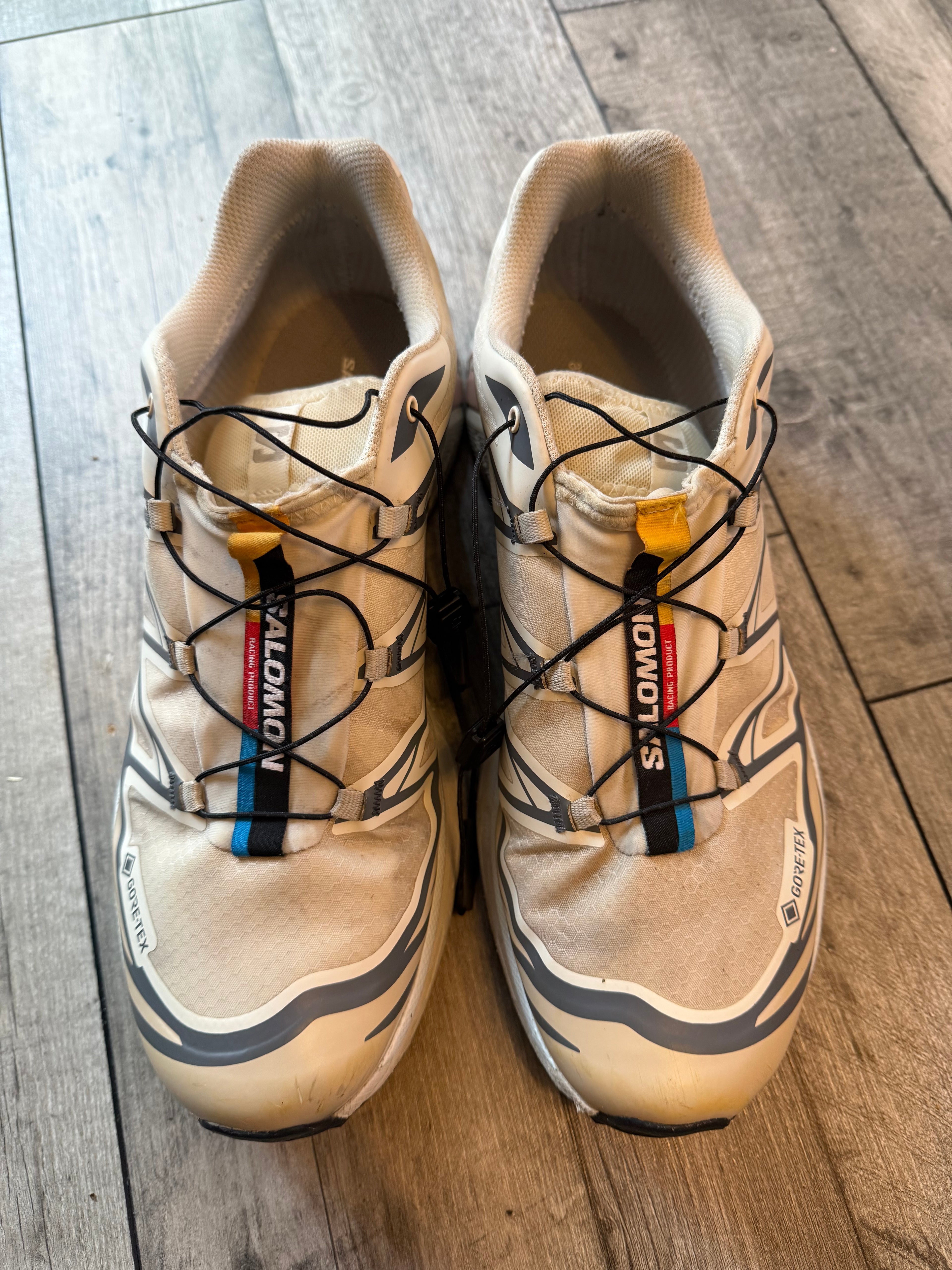 Salomon xt6 goretex soft ground