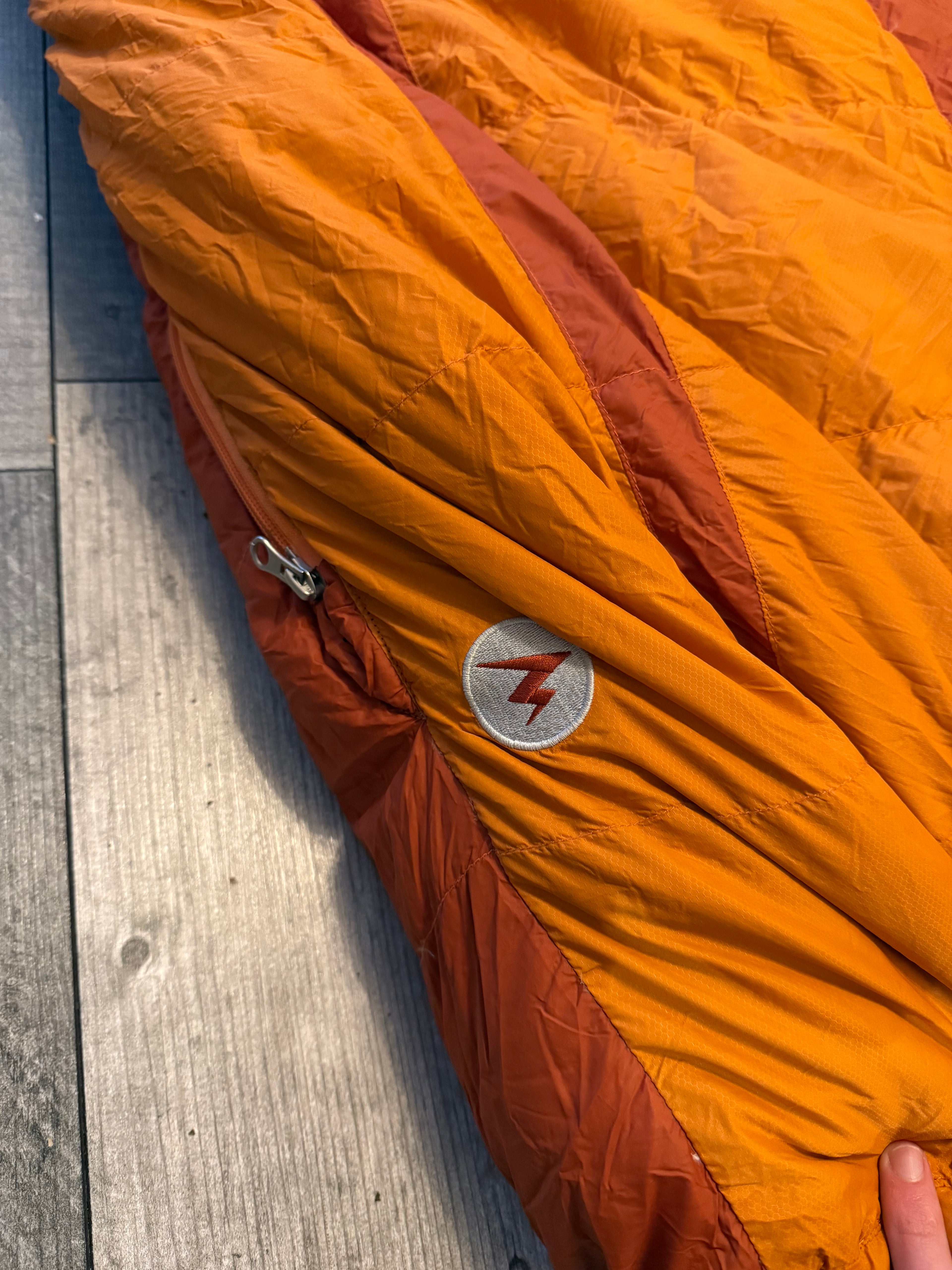Marmot never summer down sleeping bag