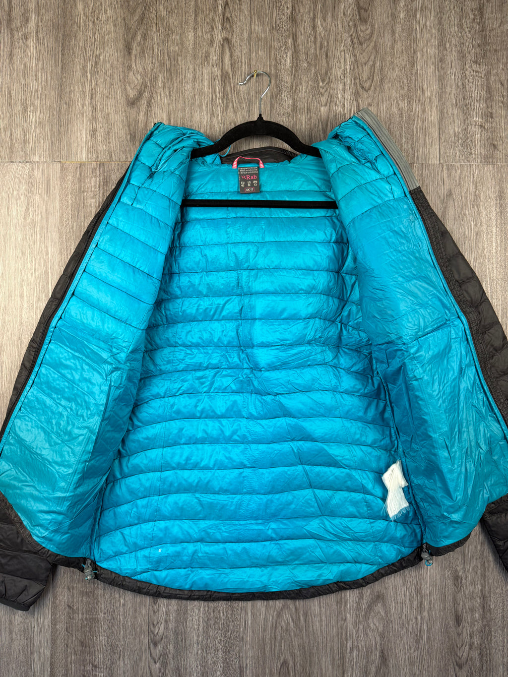 Women’s Rab microlight alpine jacket - UK12