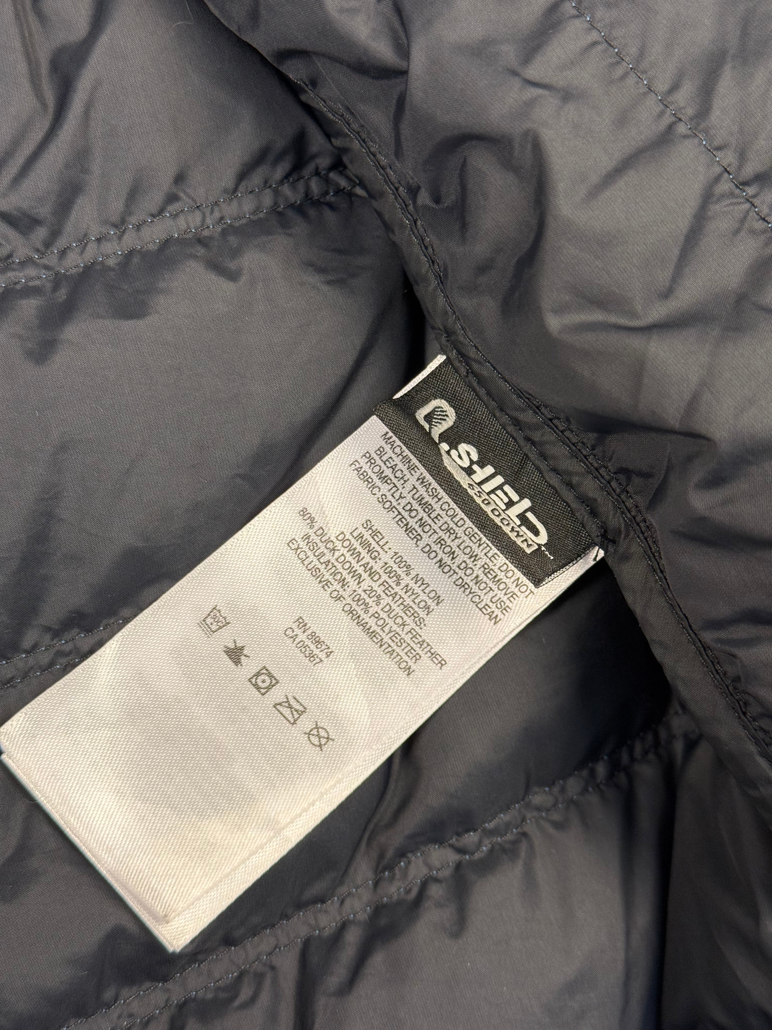 Men’s mountain hardwear down gillet - large