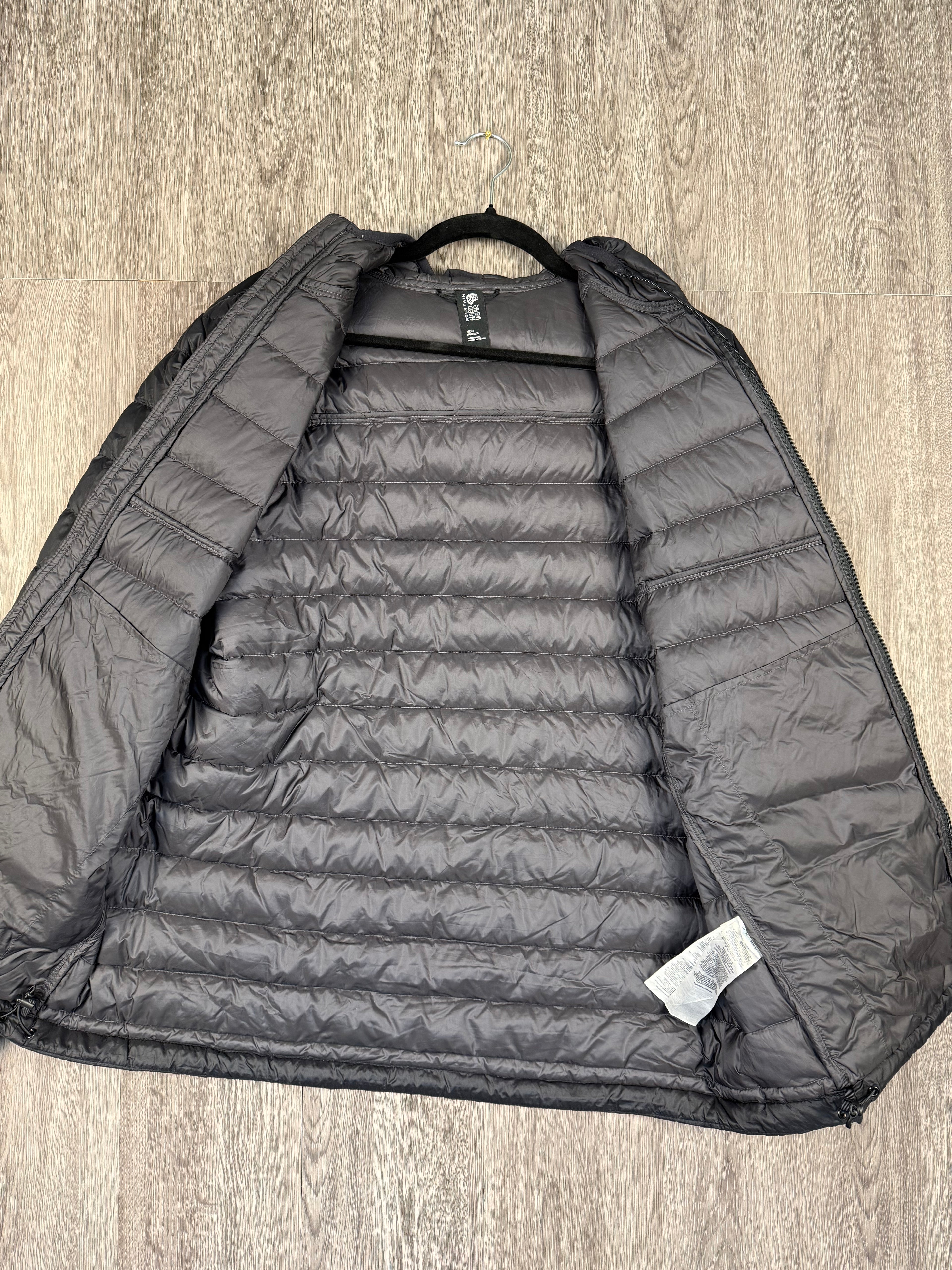 Men’s mountain hardwear down puffer - men’s