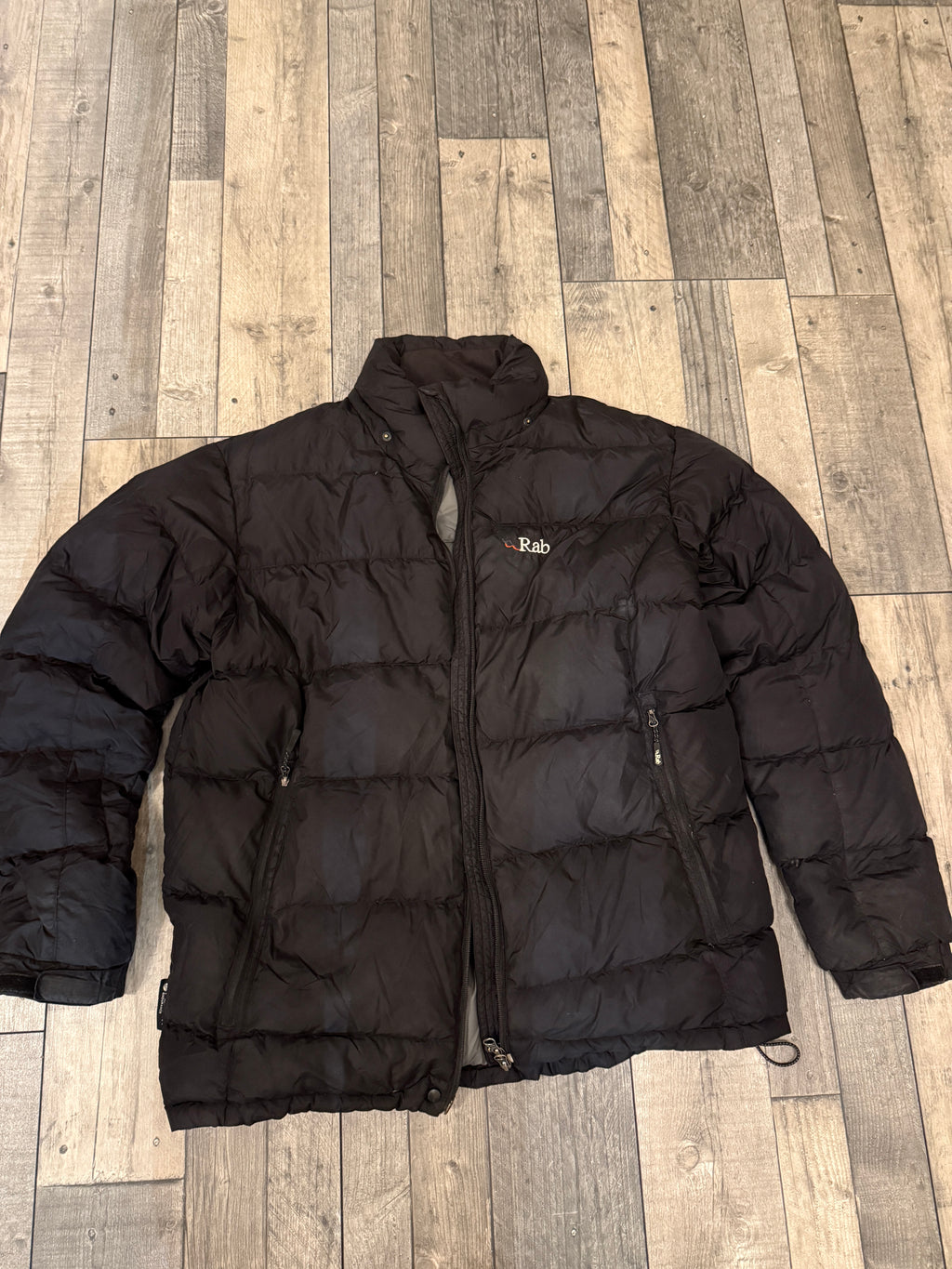Rab ascent jacket (damaged)