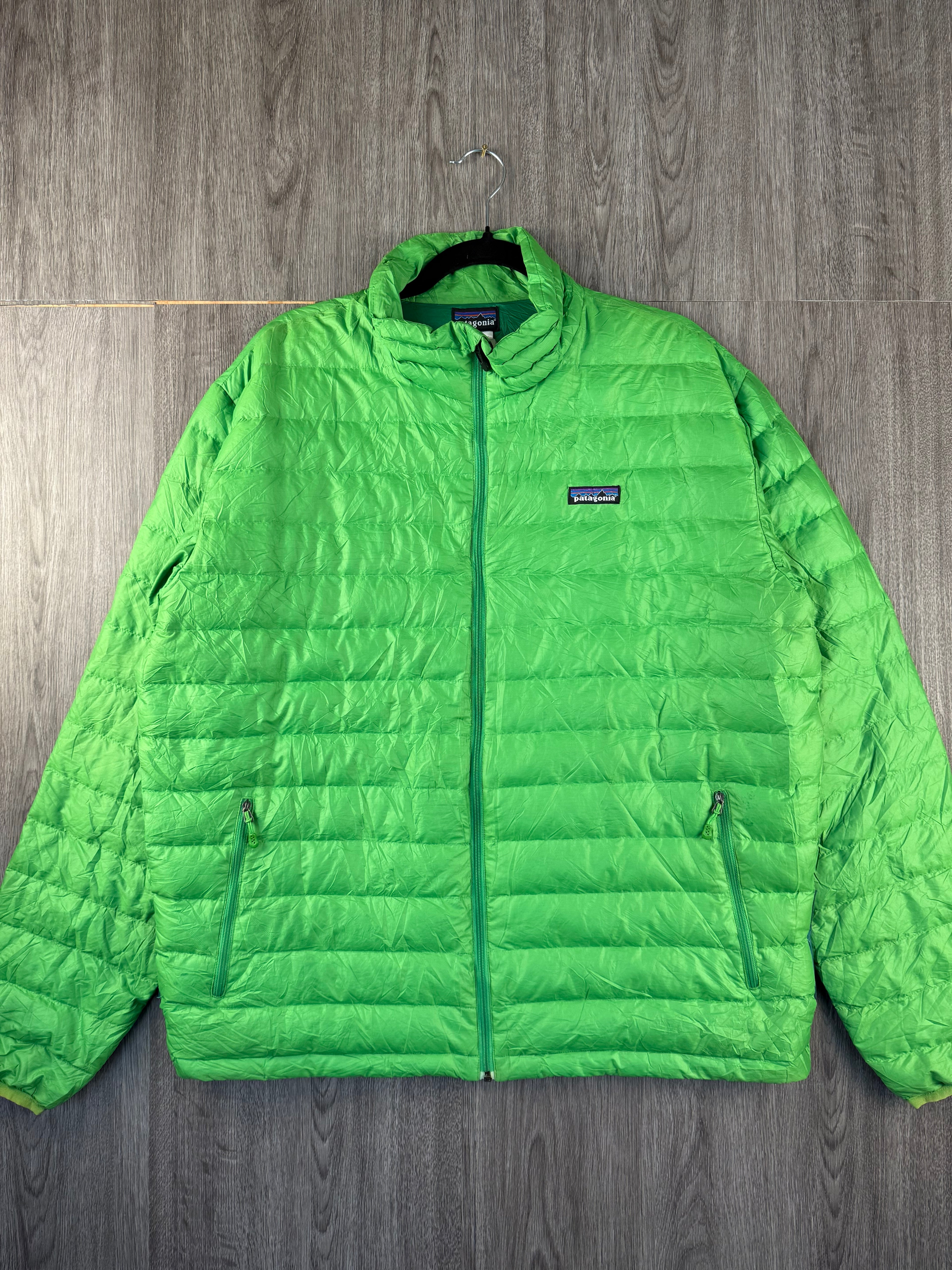 Men’s Patagonia down jacket (repaired) - large
