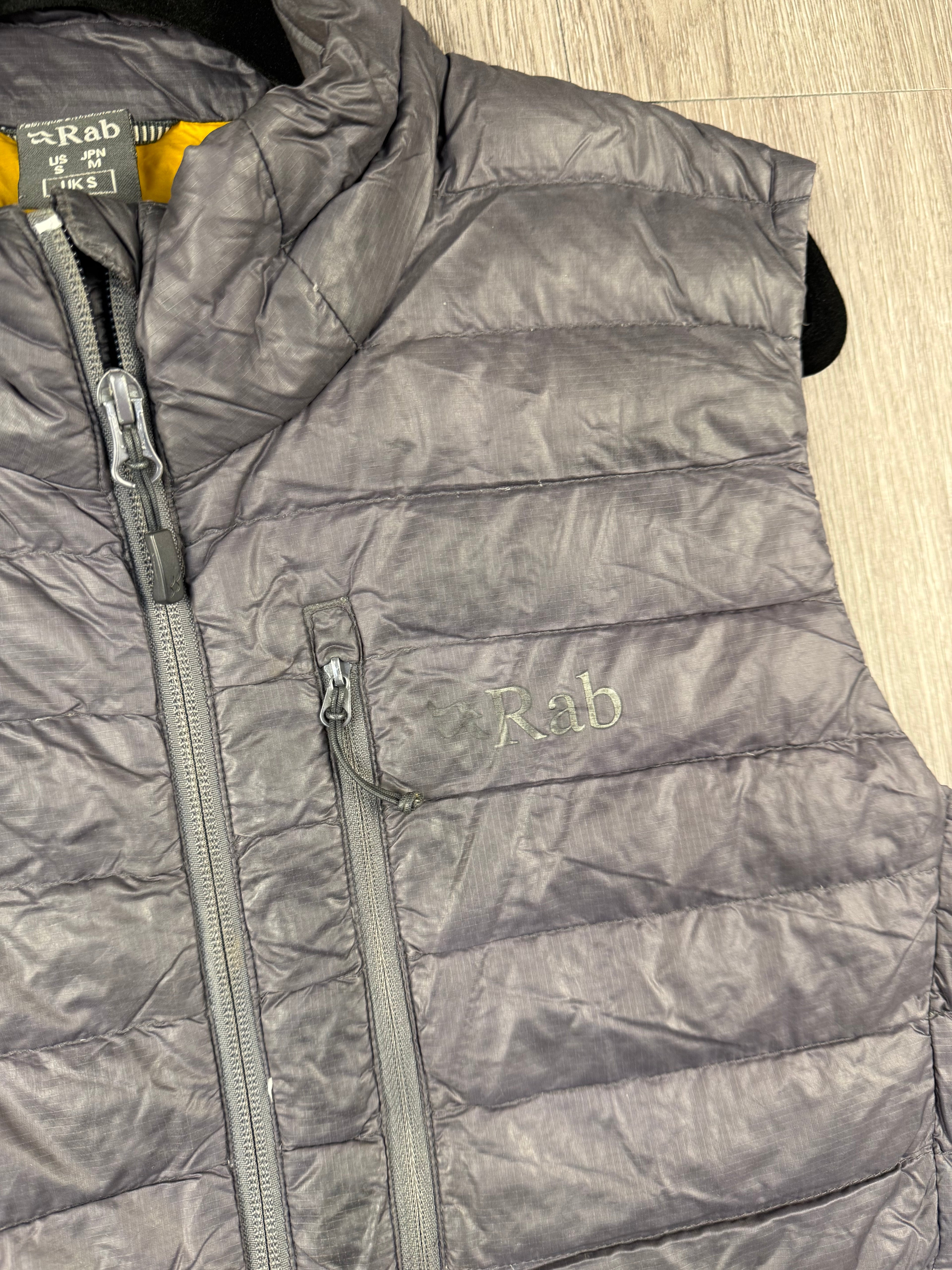 Men’s rab microlight vest - small