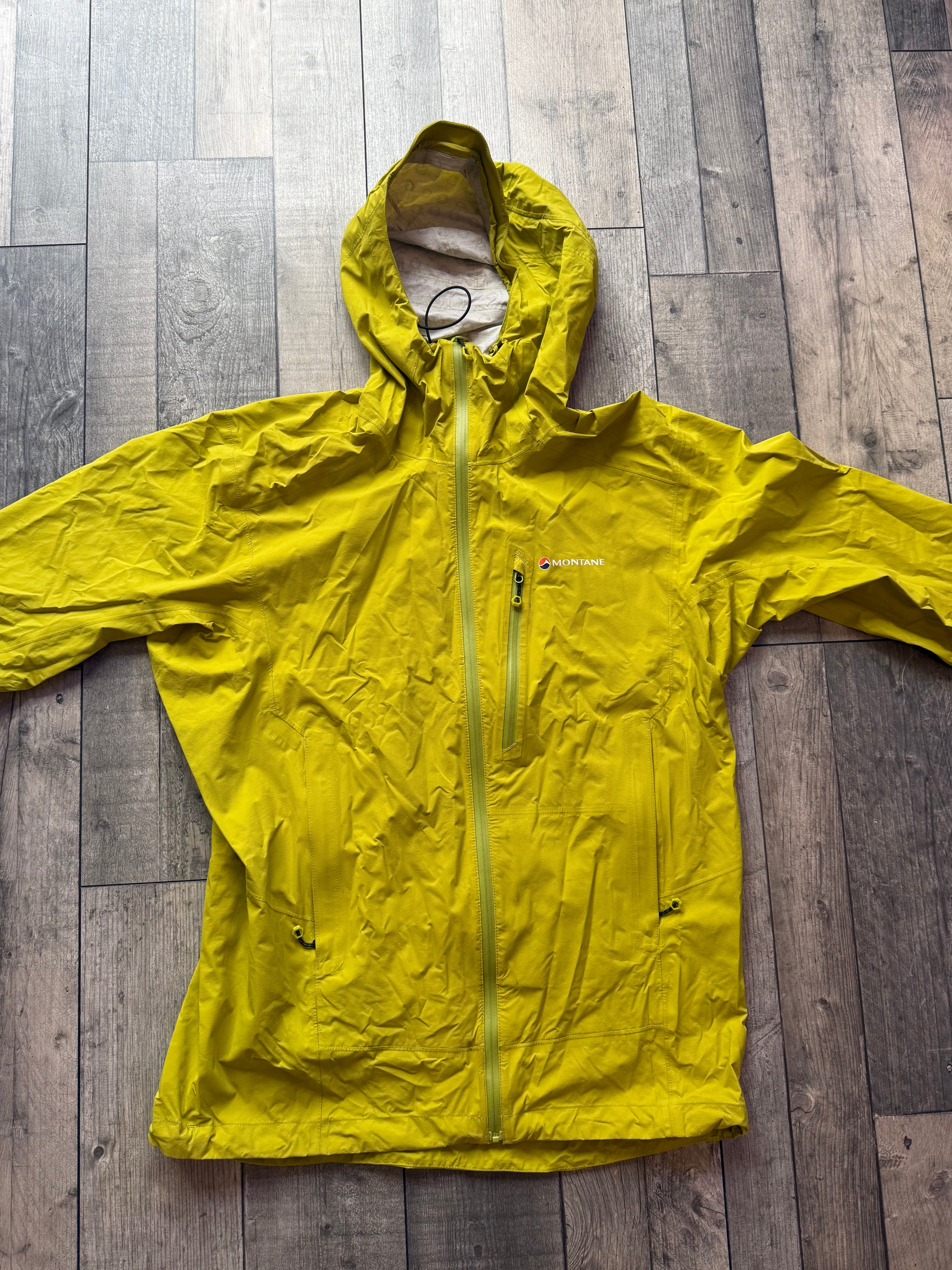 Montane Pertex Shield+ Waterproof Jacket – Men’s Large