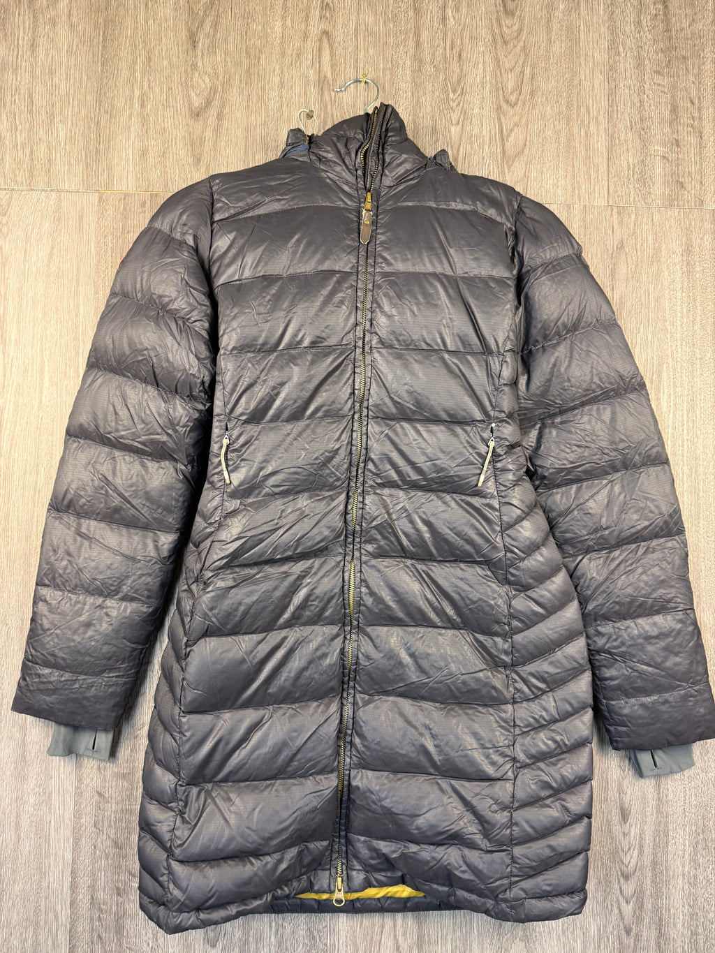 Women’s Rab down parka - UK10