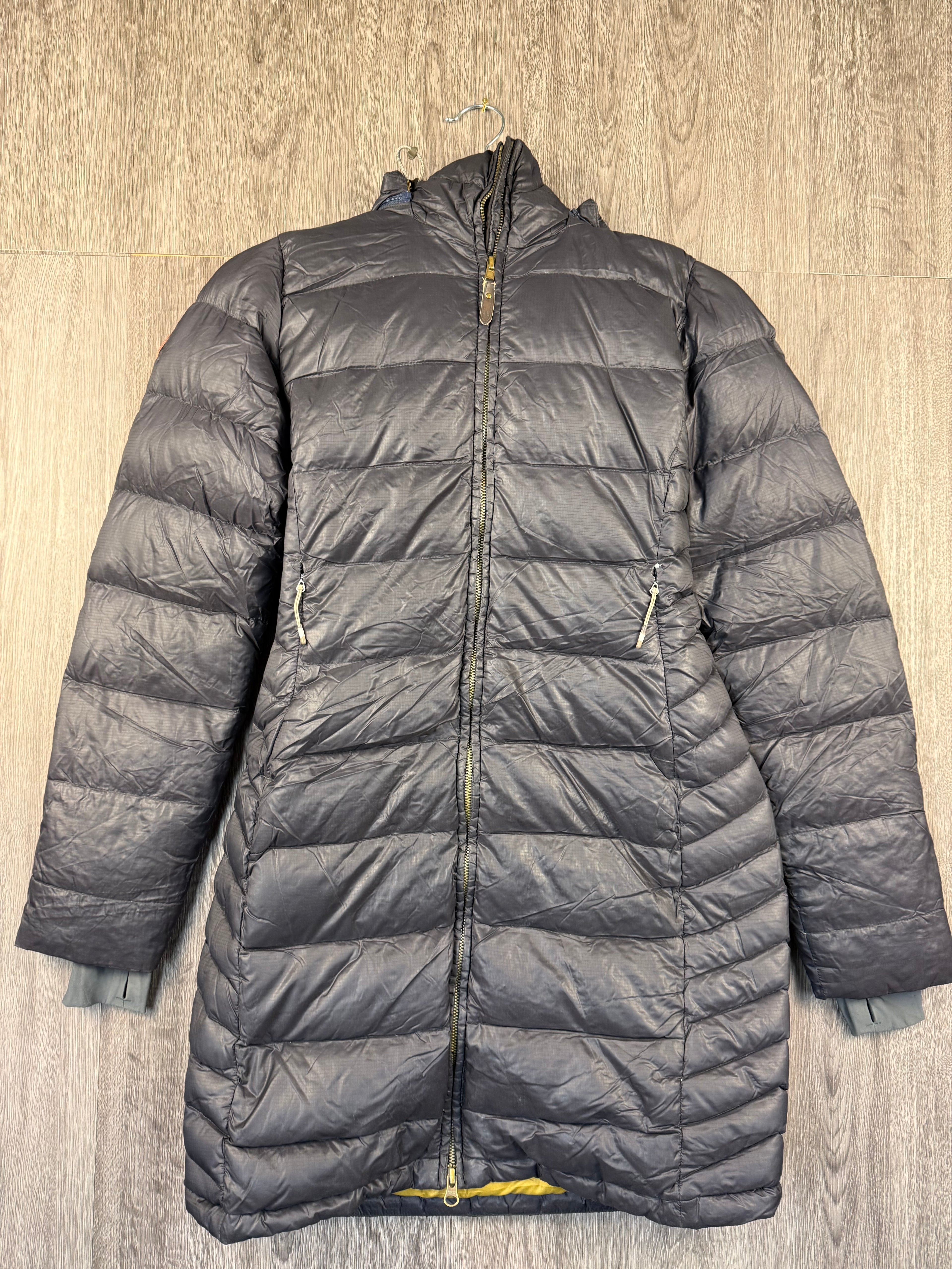 Women’s Rab down parka - UK10