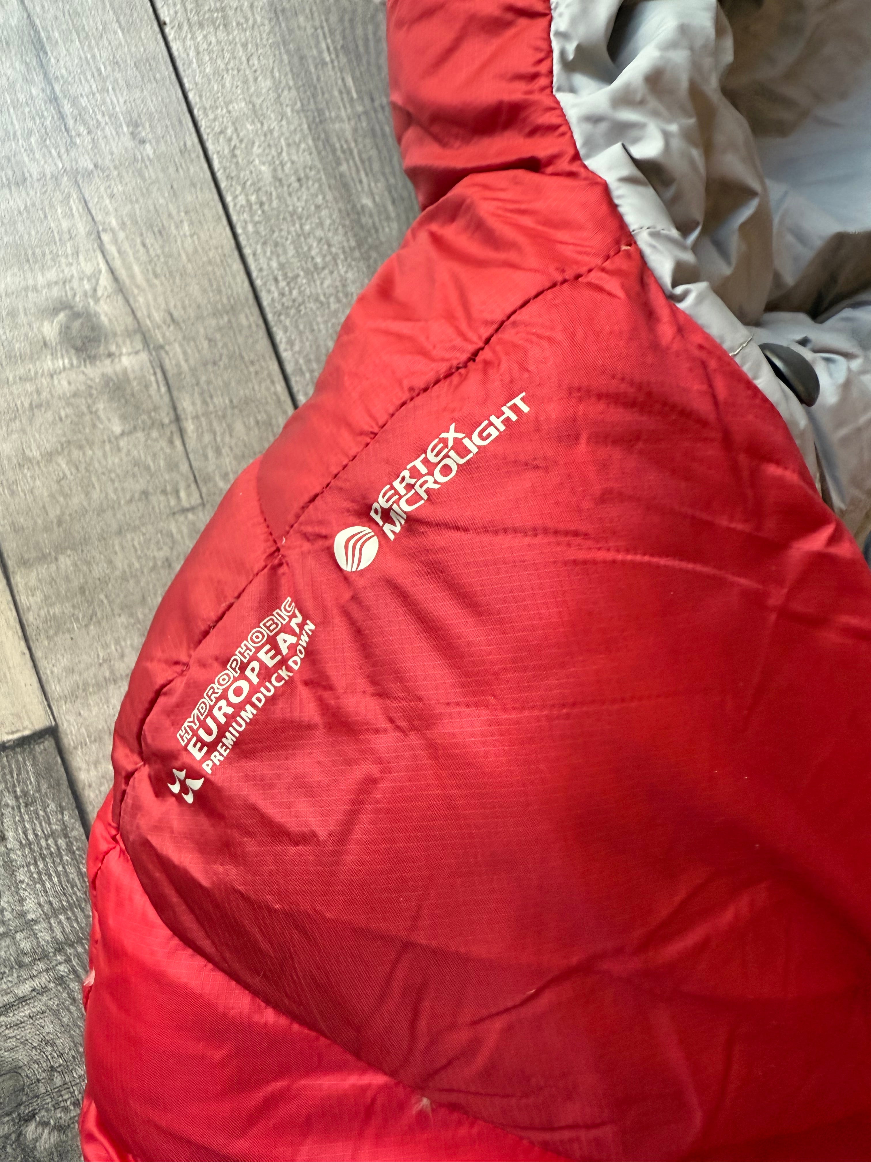 Rab ascent 900 down sleeping bag