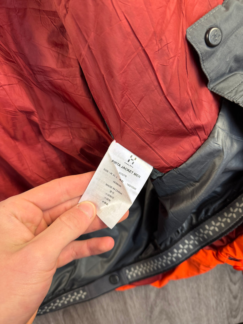 Haglöfs Pirta Jacket – Men’s Large