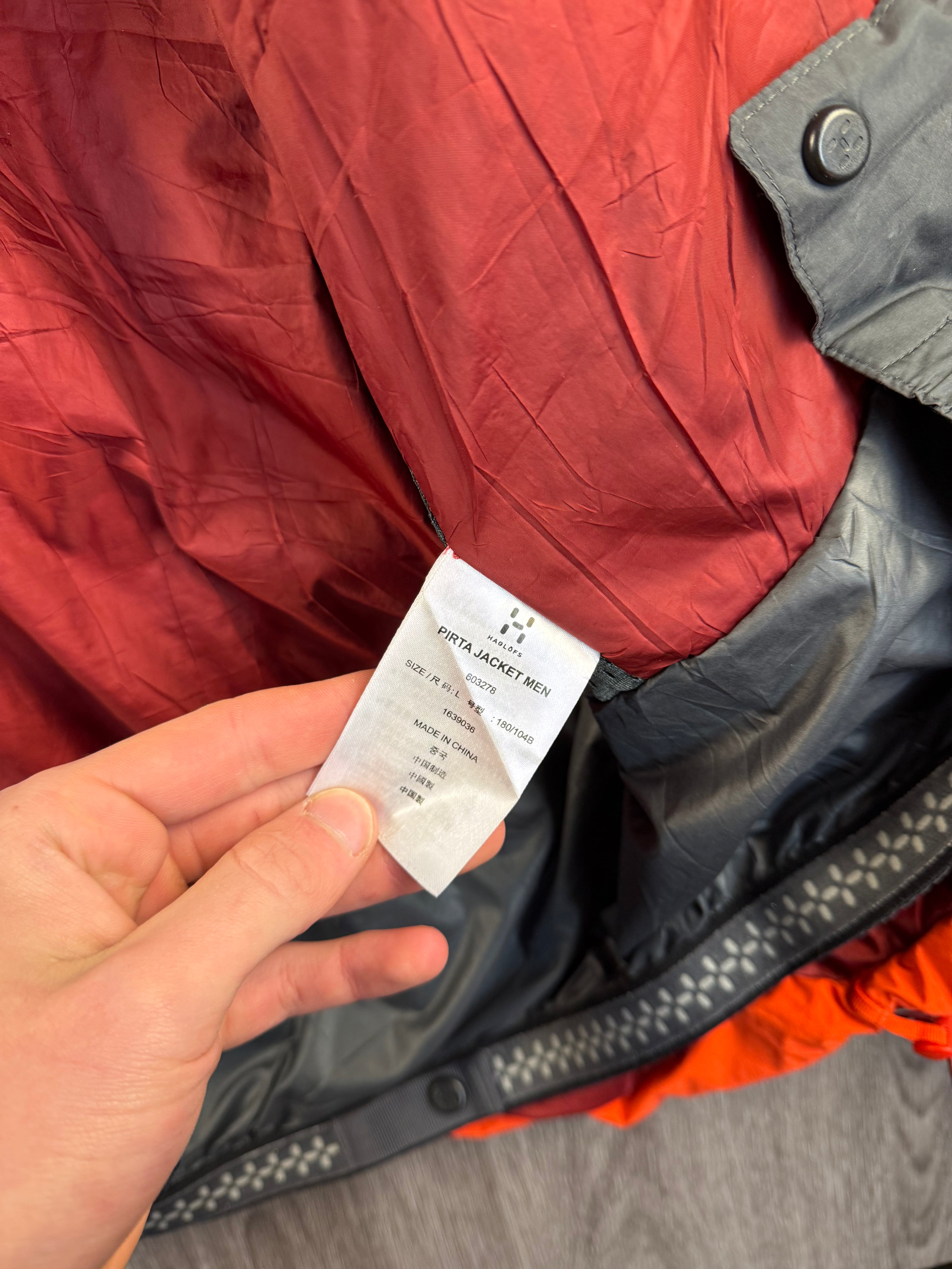 Haglöfs Pirta Jacket – Men’s Large