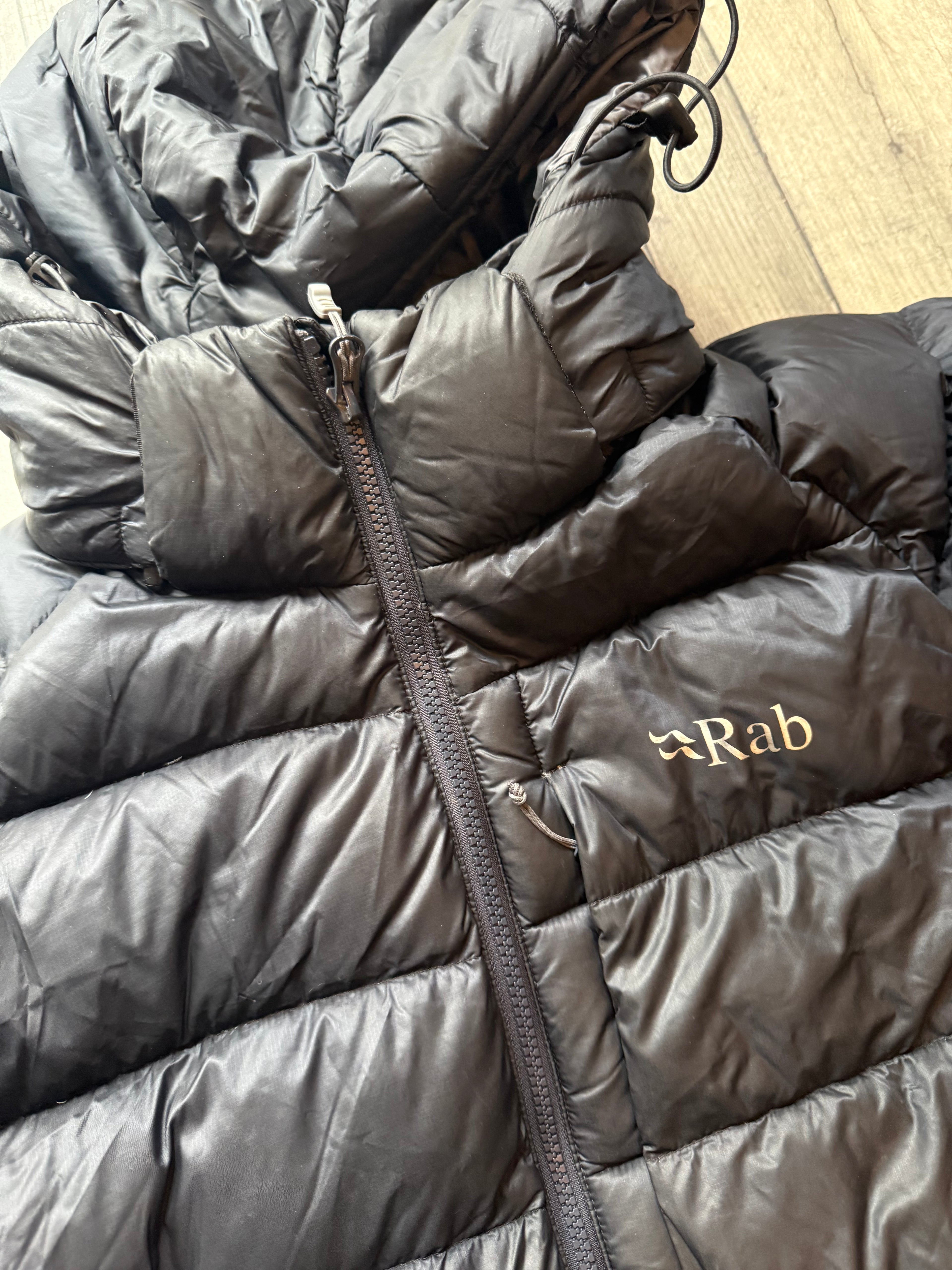 Rab axion pro down jacket