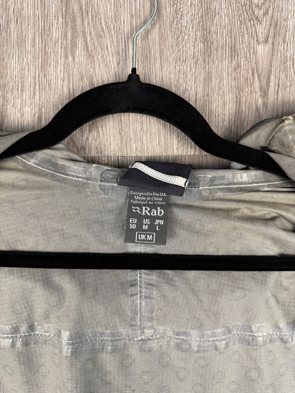 Men’s Rab charge jacket - medium