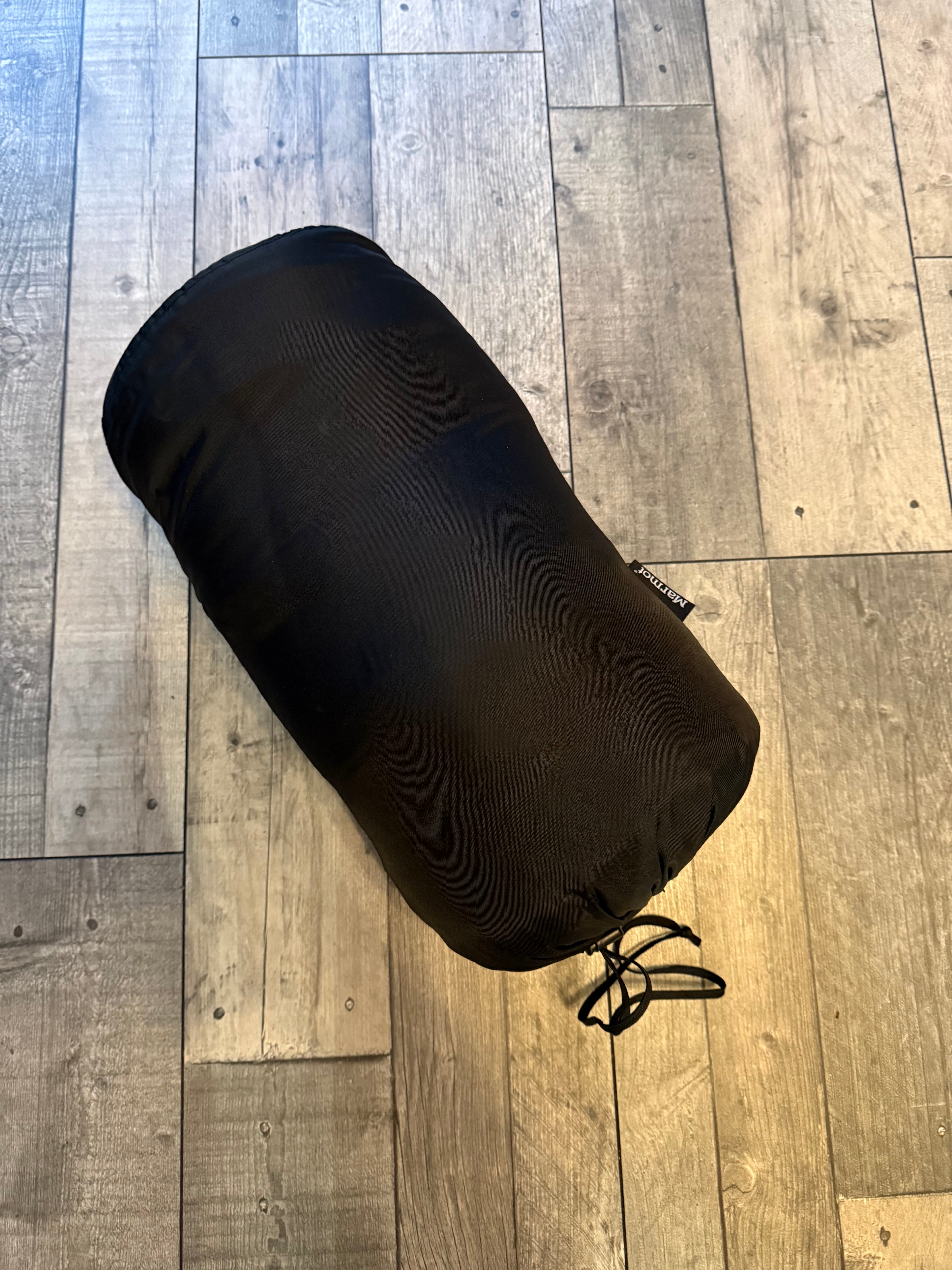 Marmot never summer down sleeping bag