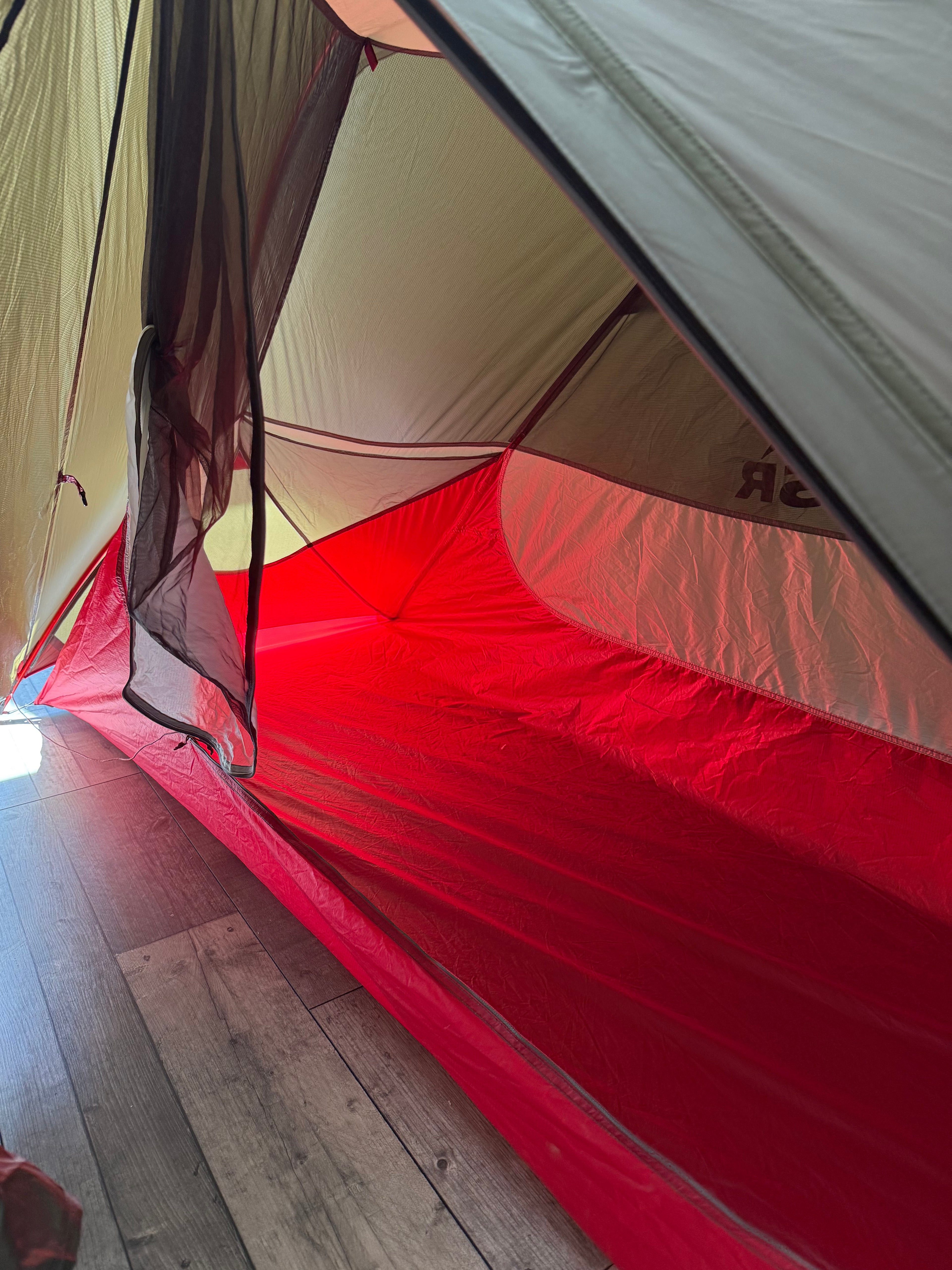MSR hubba nx 1