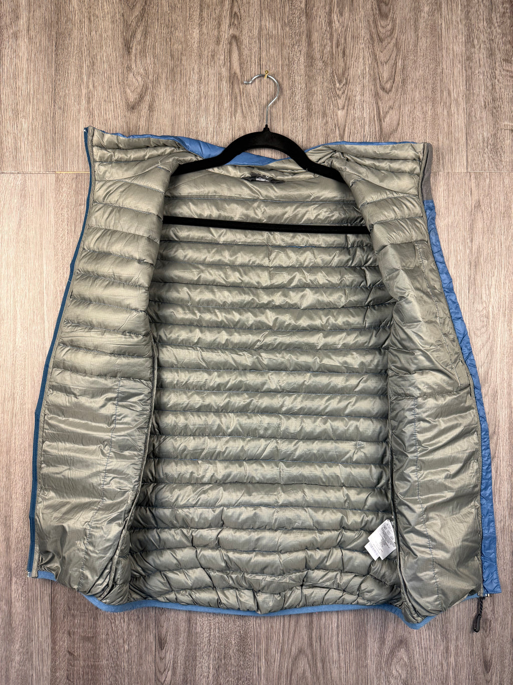 Men’s Rab microlight vest - small