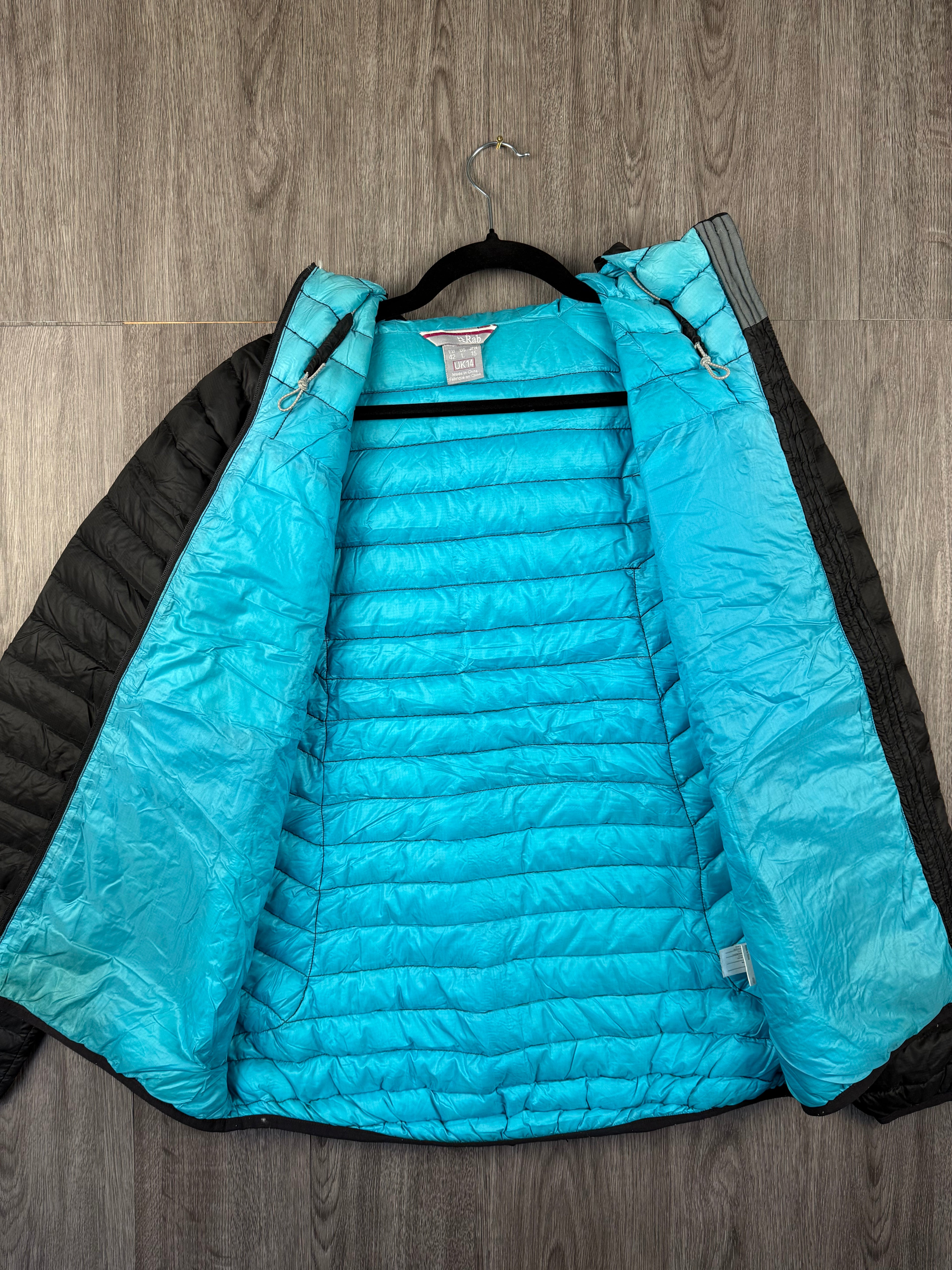 Women’s Rab microlight alpine jacket - UK14