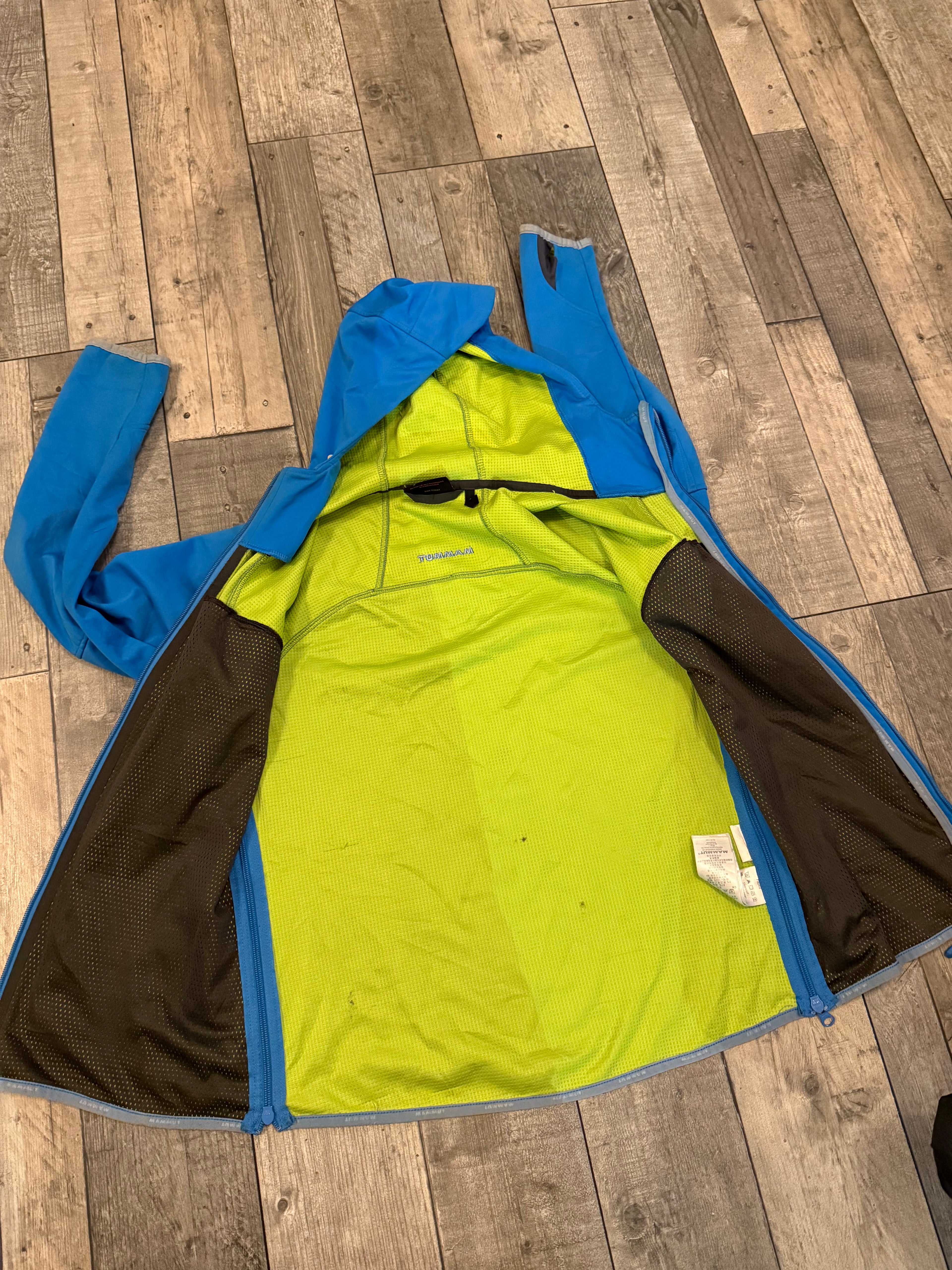 Mammut wind stopper fleece