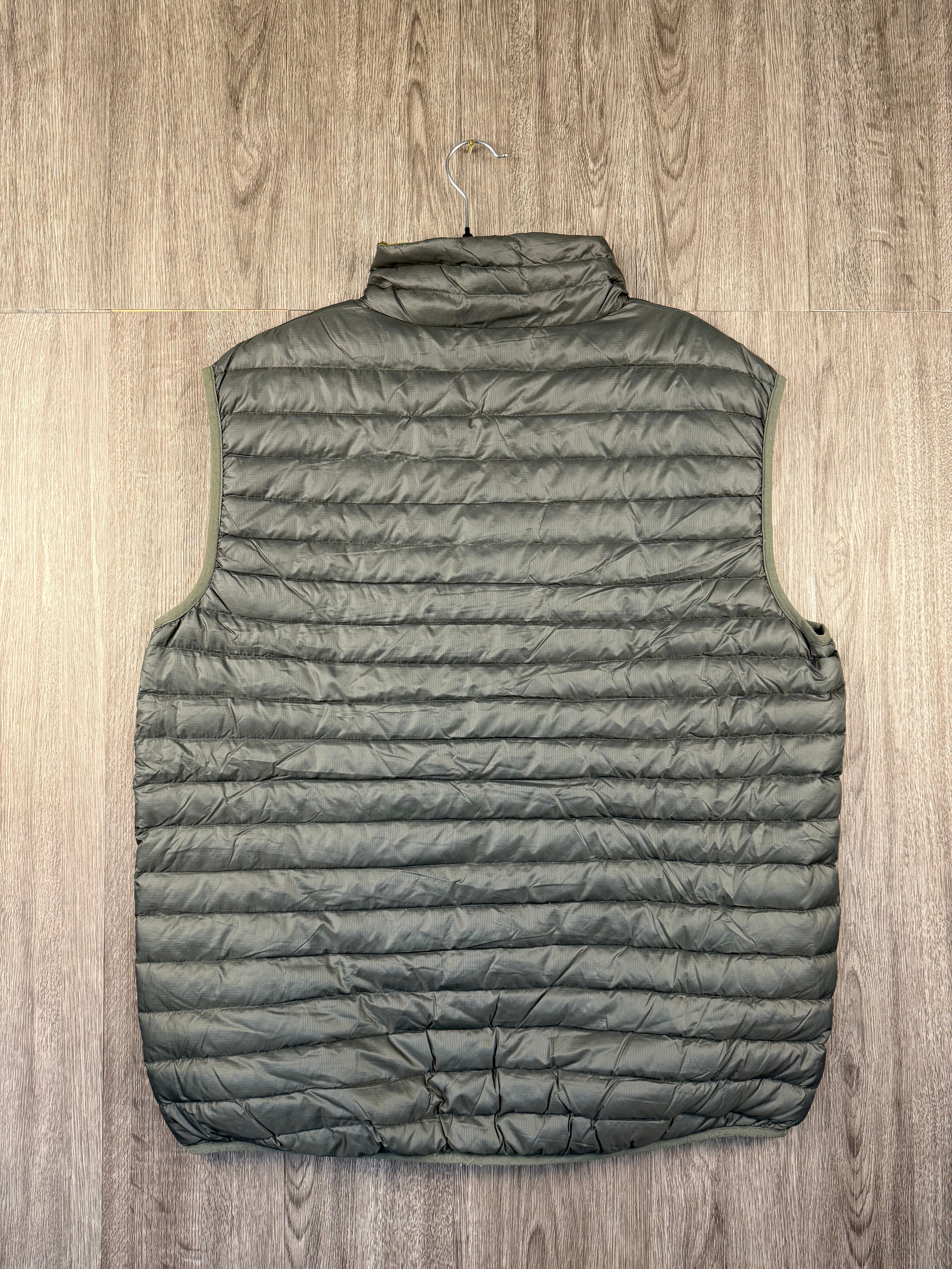 Men’s Rab microlight vest - large