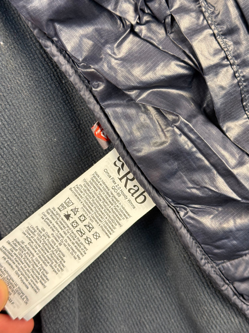 Women’s Rab cirrus flex 2.0 - UK16