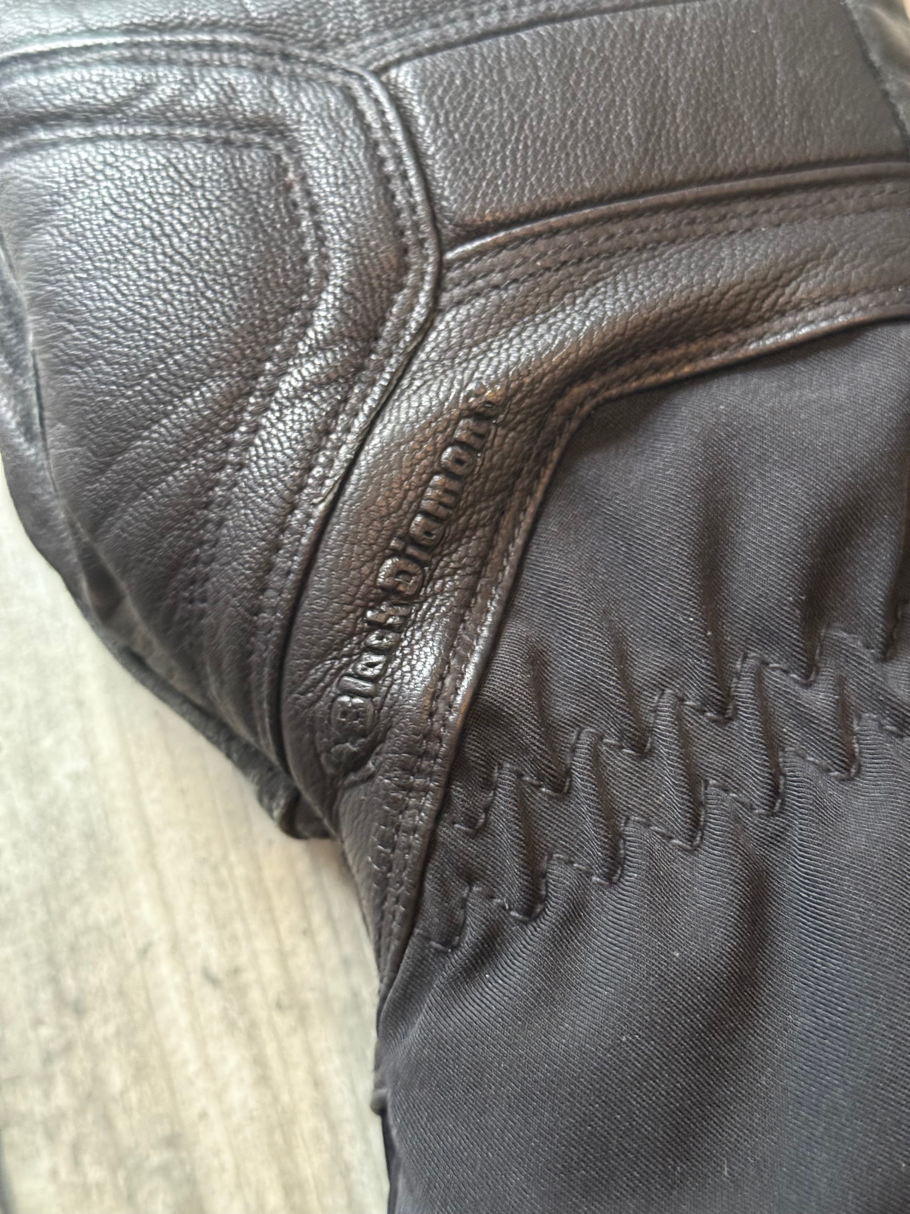 Black diamond crew gore-tex gloves