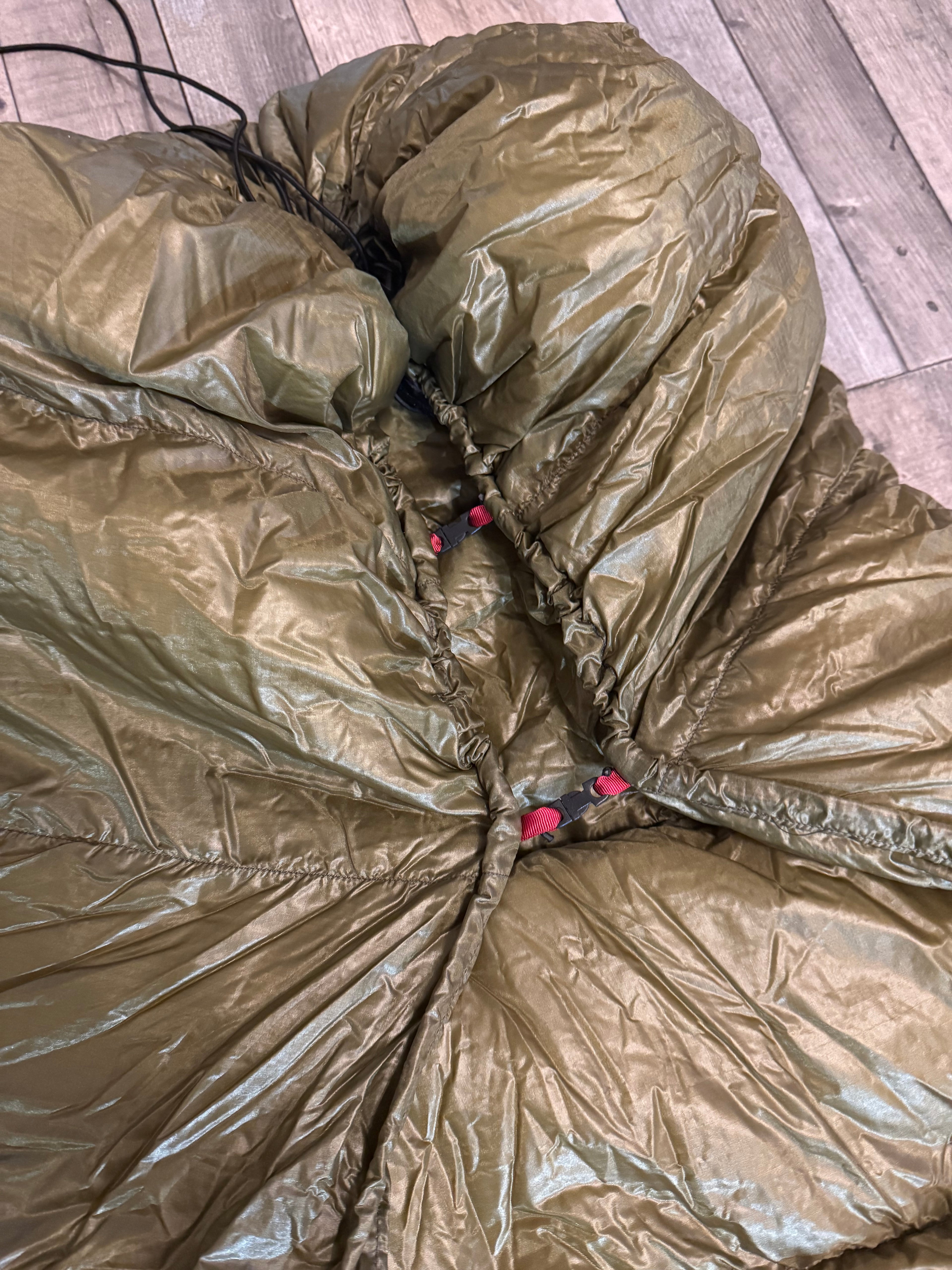 Custom hammock down under quilt