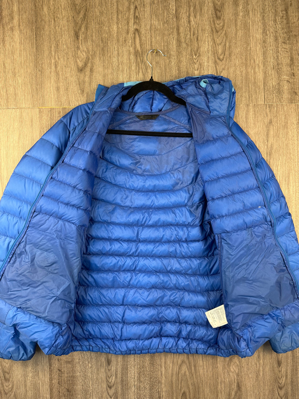 Men’s Arctery’x down jacket - large