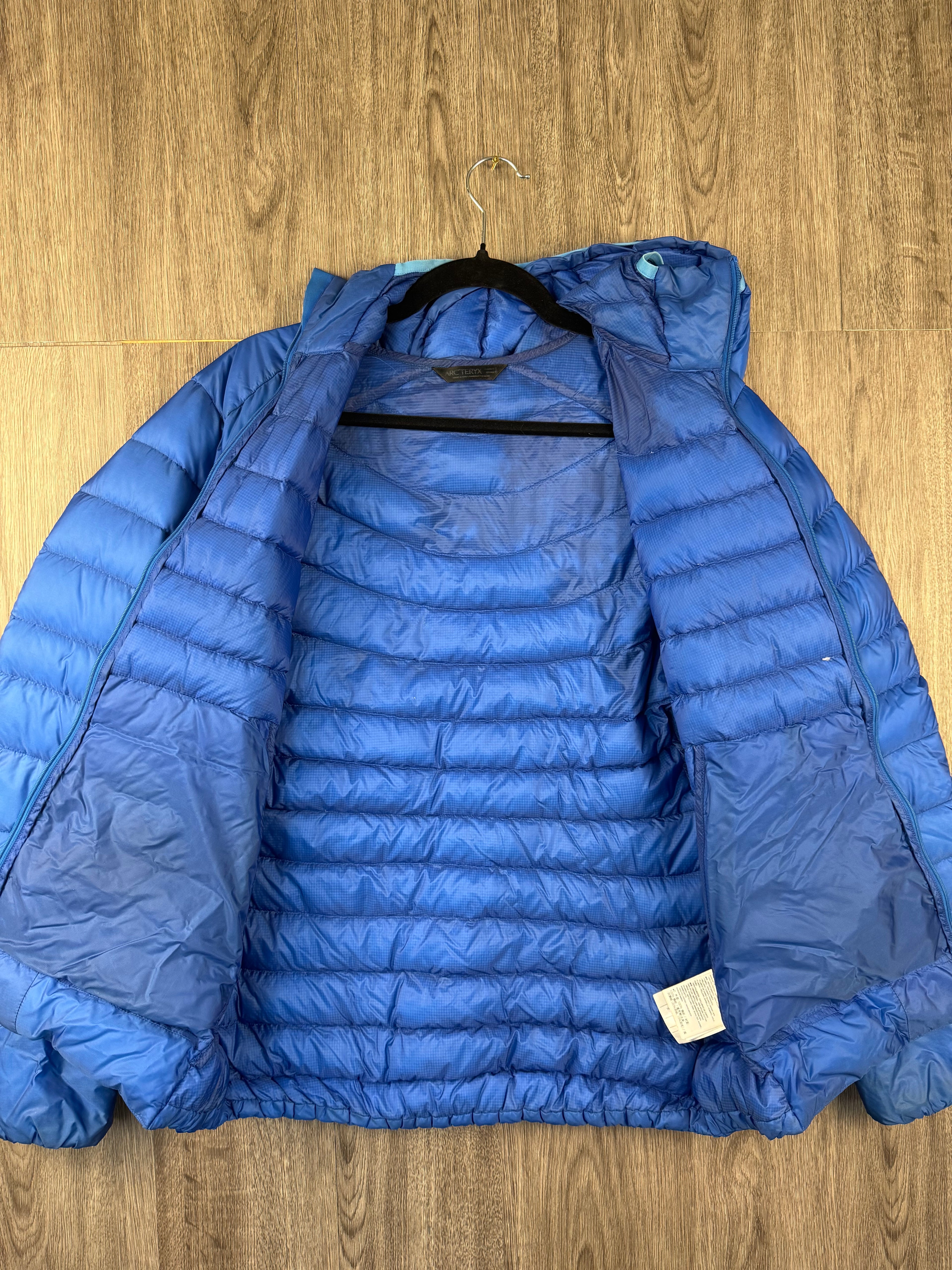 Men’s Arctery’x down jacket - large