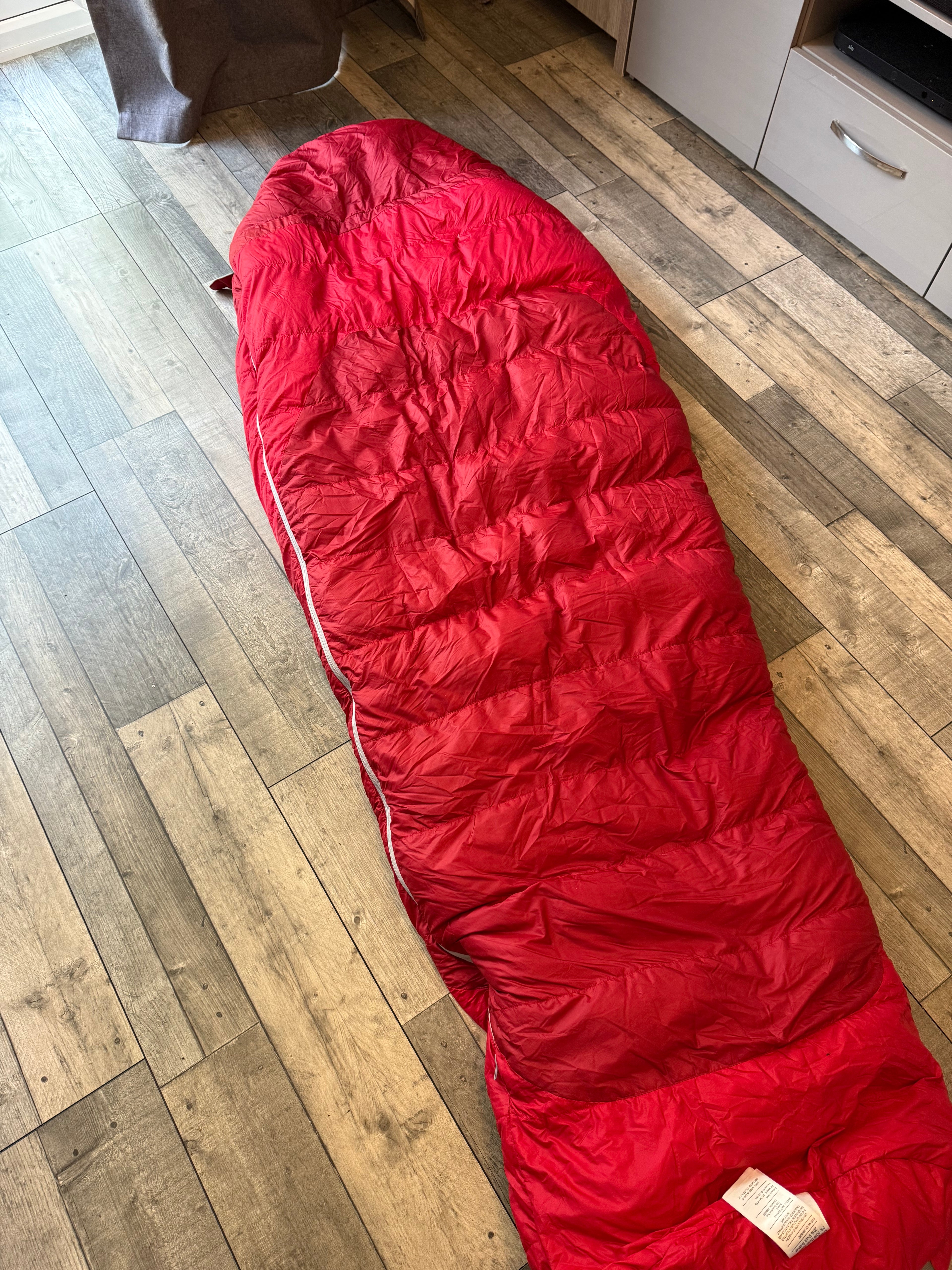 Rab ascent 900 down sleeping bag