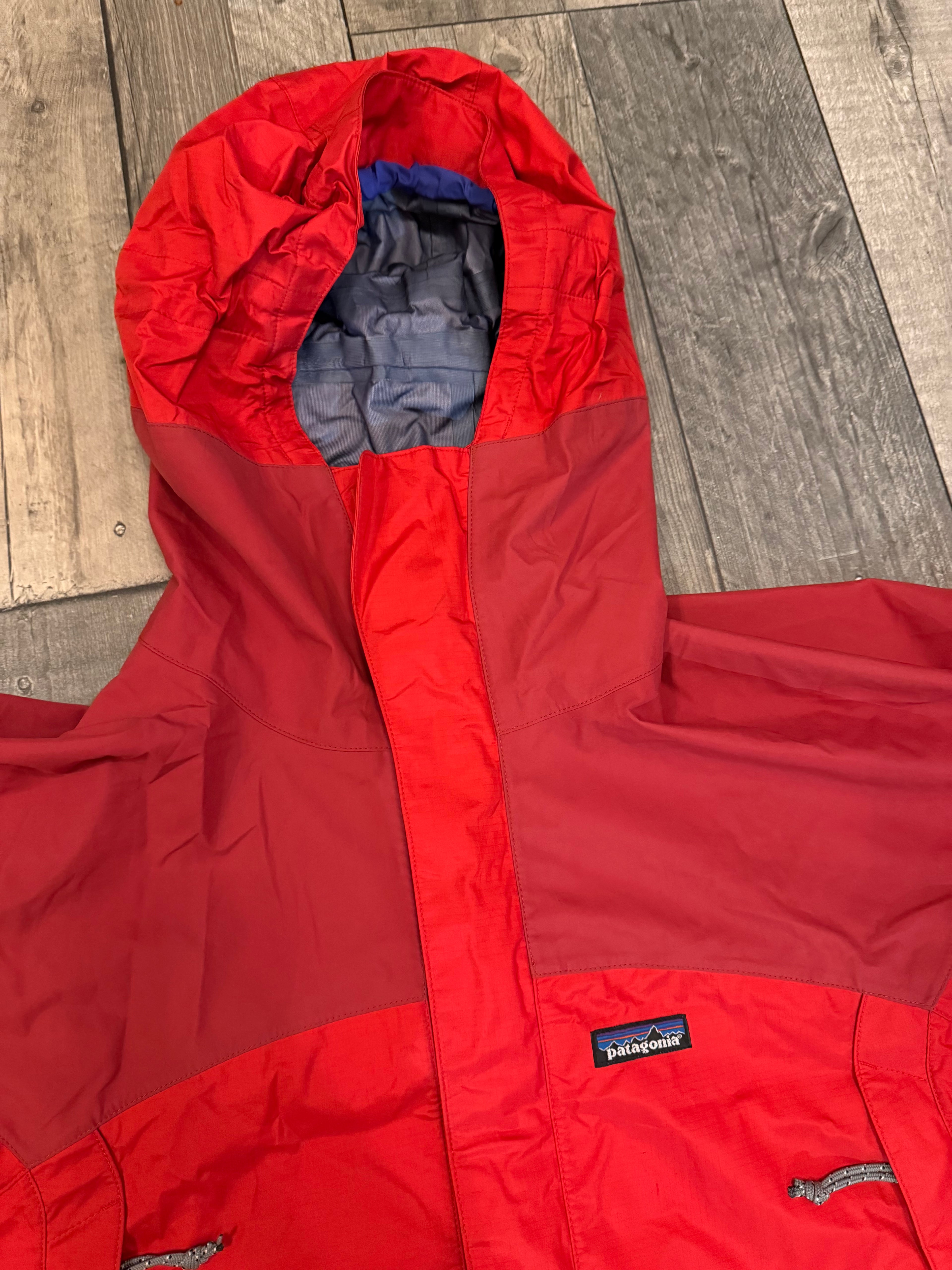 Patagonia alpine style technical waterproof shell