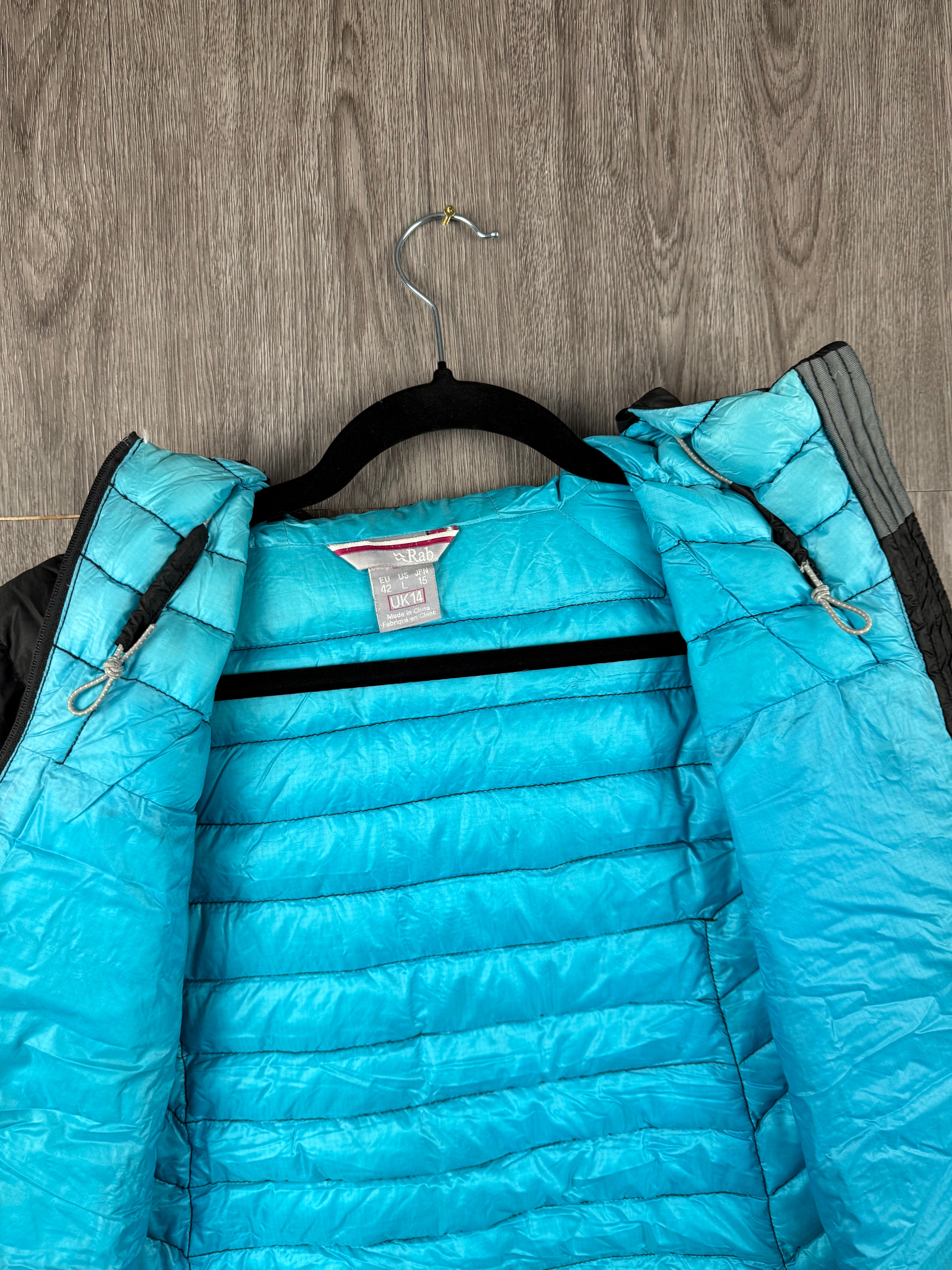 Women’s Rab microlight alpine jacket - UK14