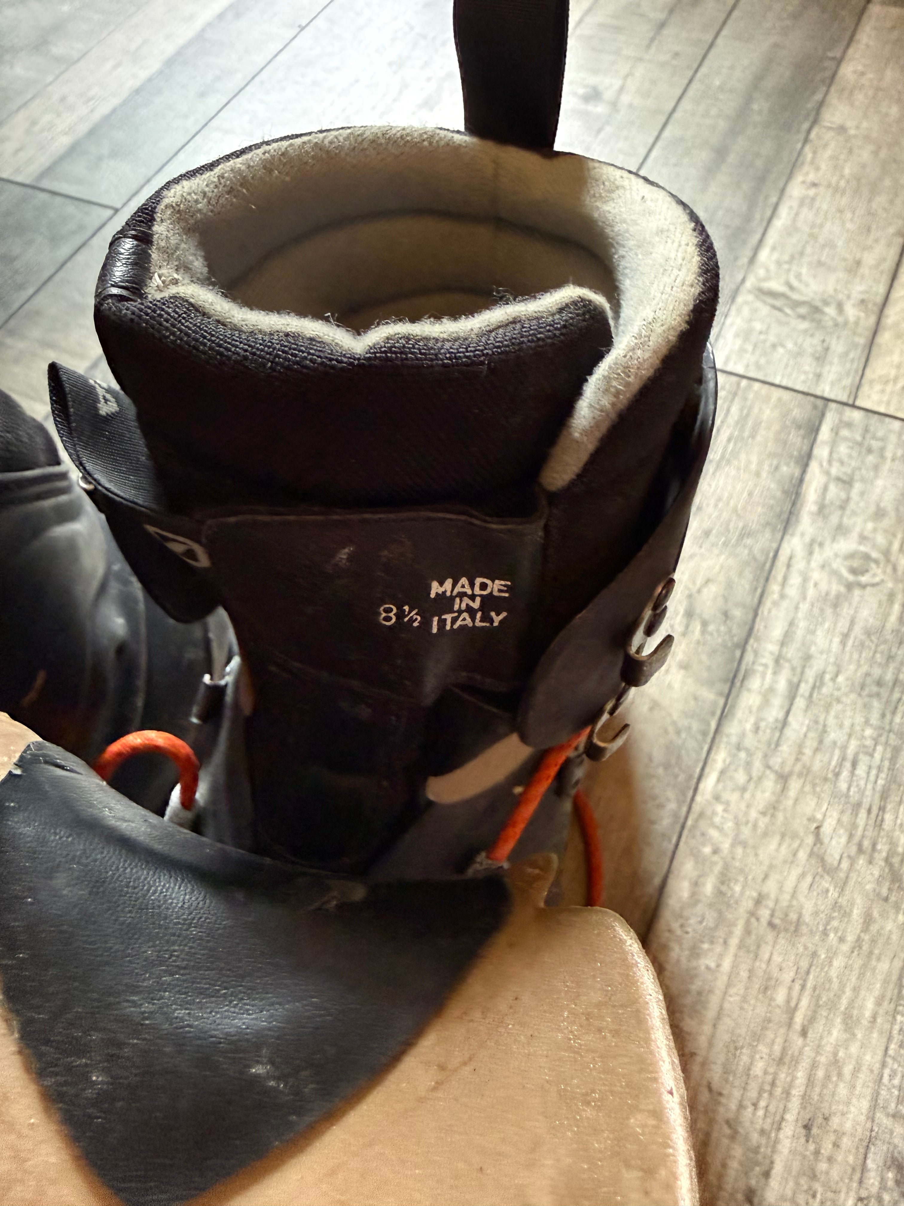 Scarps Alpha double boots