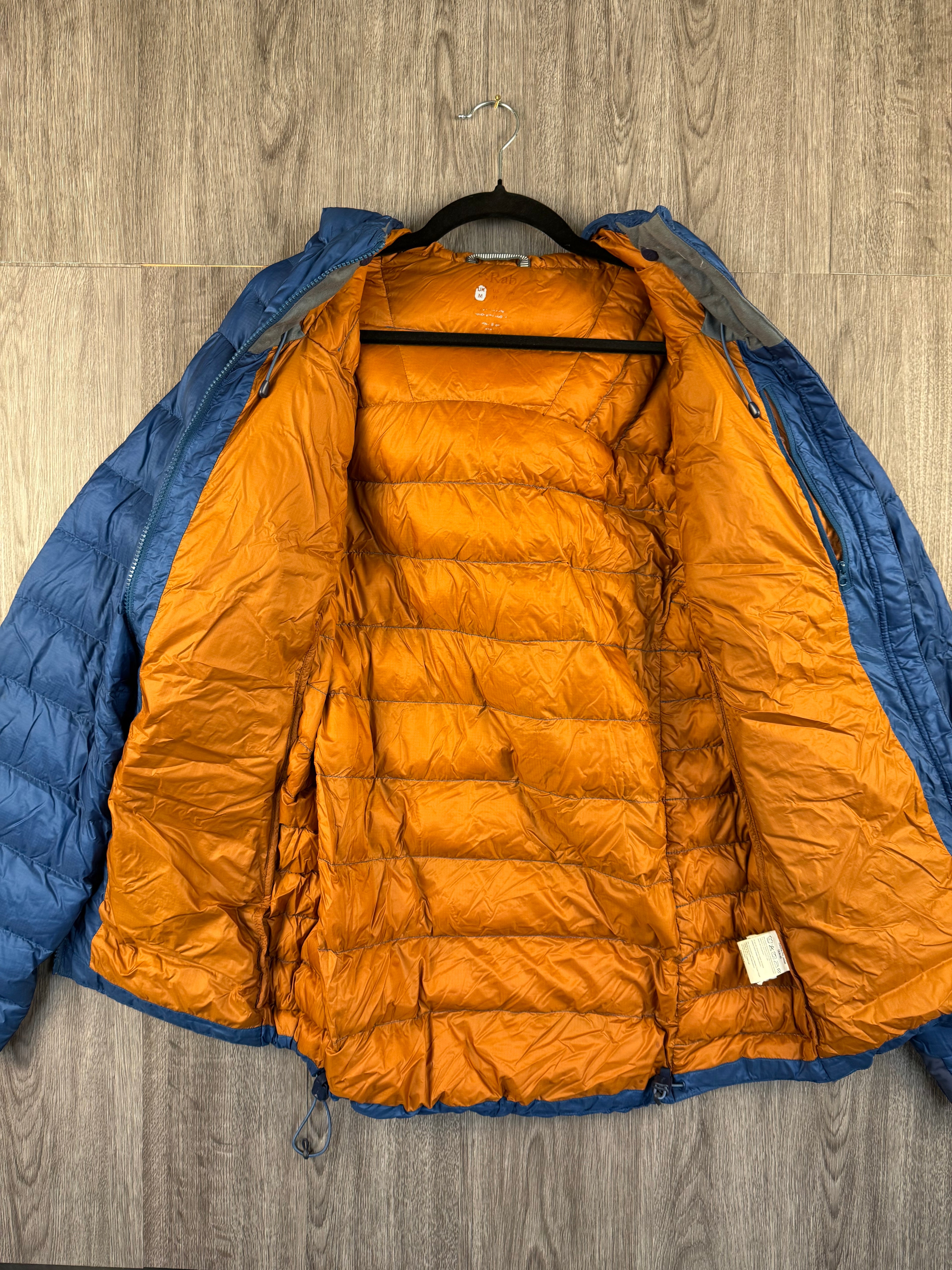 Men’s Rab electron pro jacket - medium