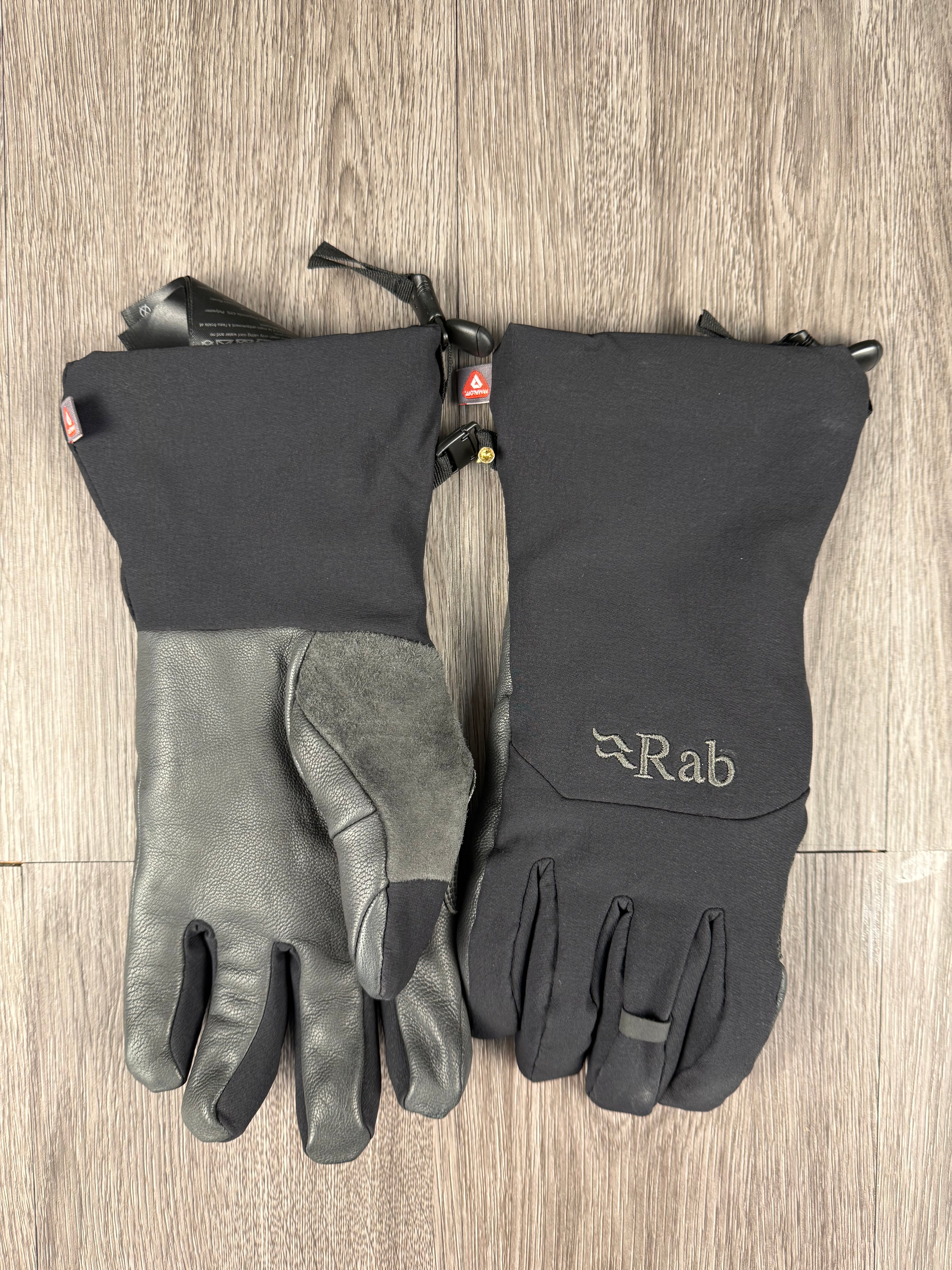 Womens Rab boltoro gloves - medium