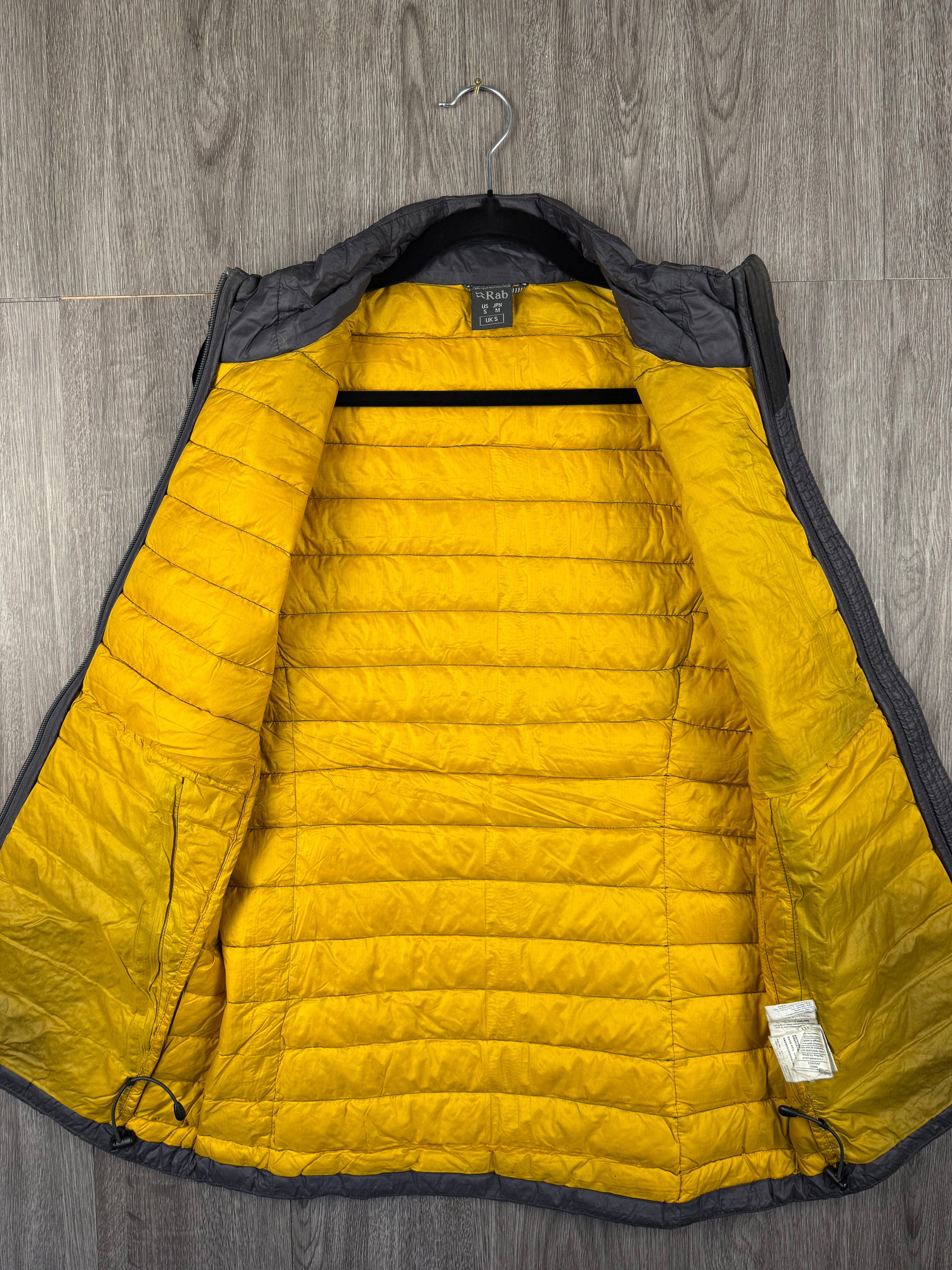 Men’s rab microlight vest - small