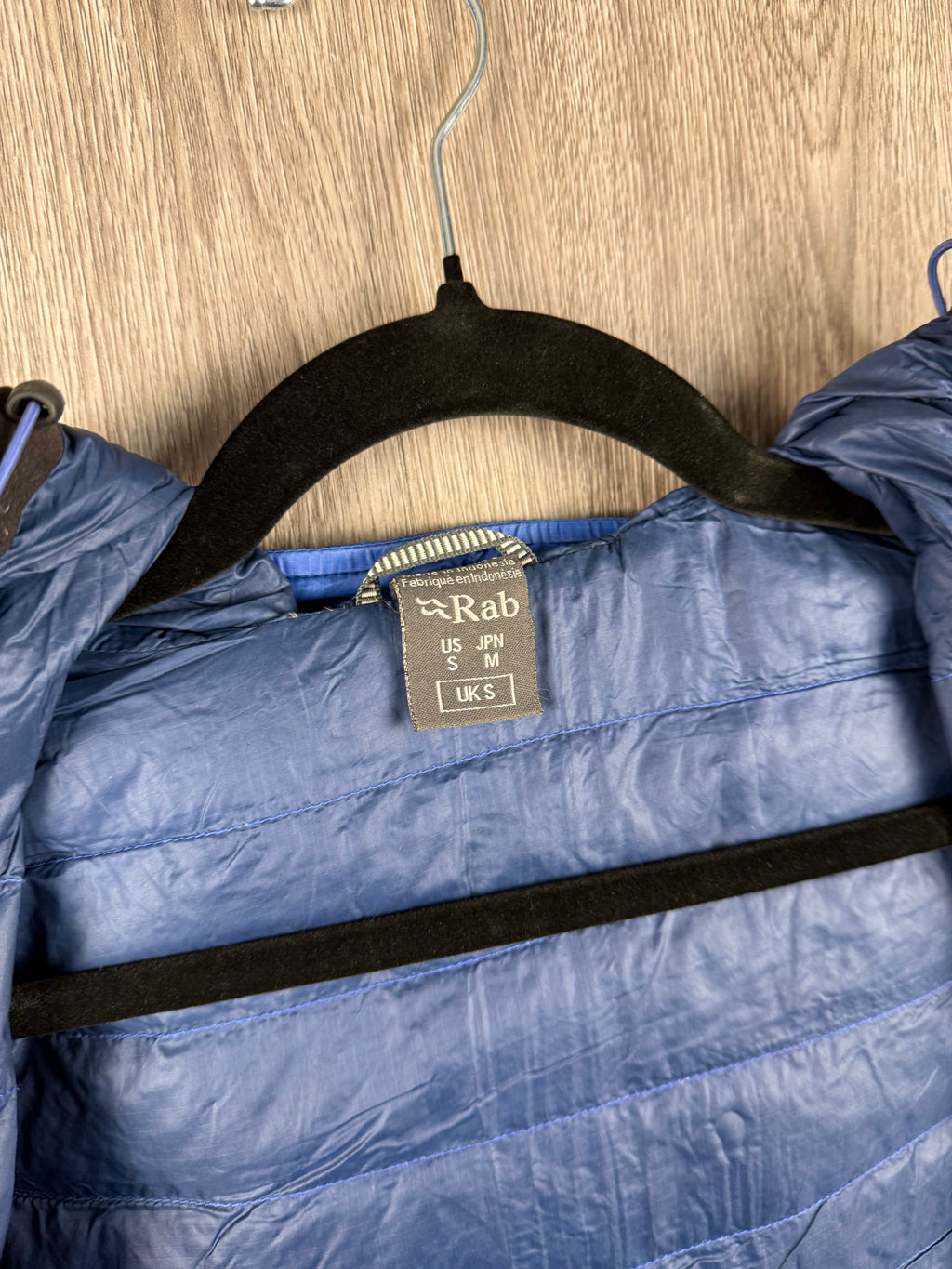 Men’s Rab microlight alpine down jacket - small