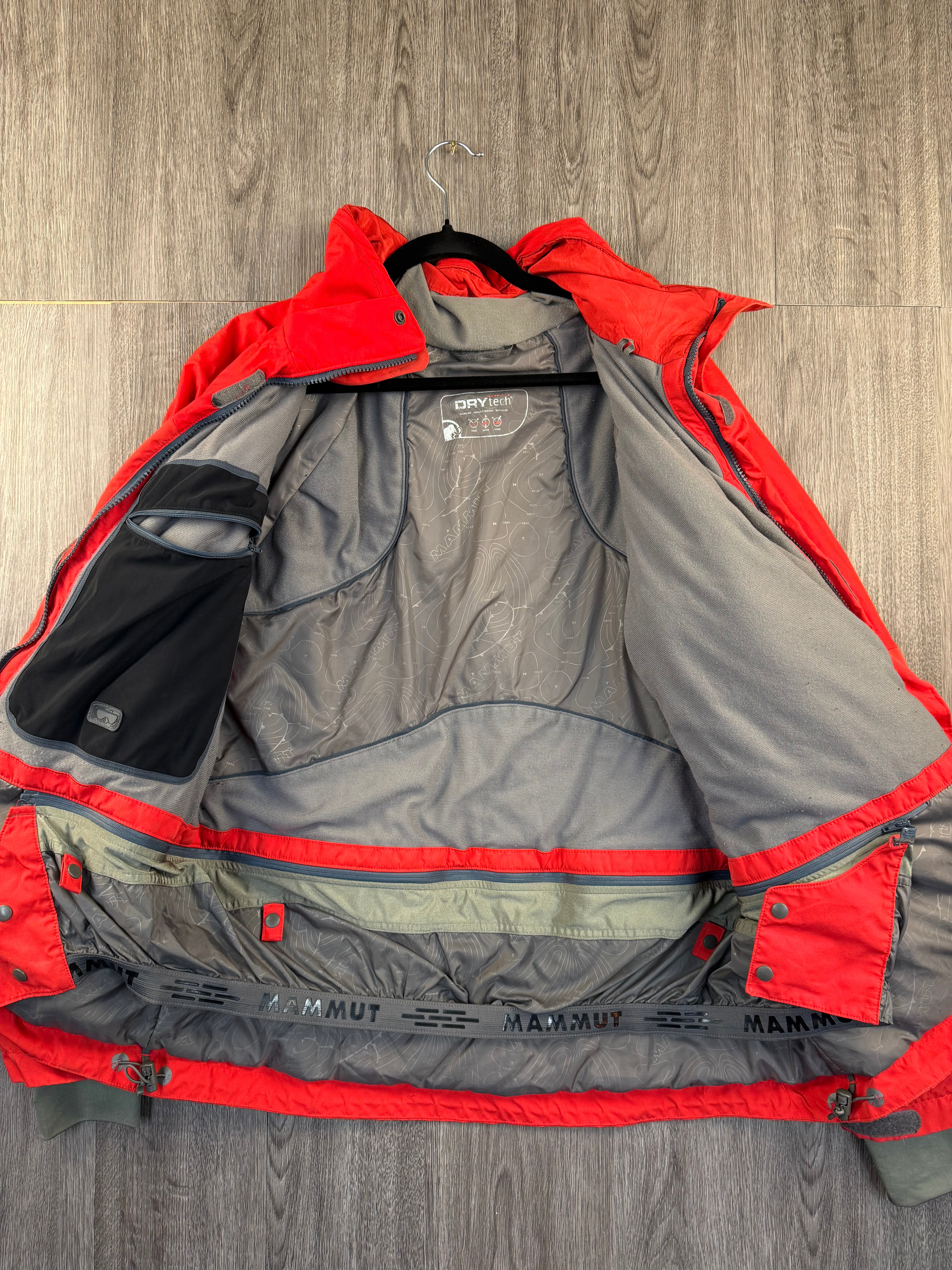 MAMMUT（マムート） スノーウェアセットアップ DRYTECH MAMMUT XXL スノーボード スキー メンズ 大きいサイズ スノーボード