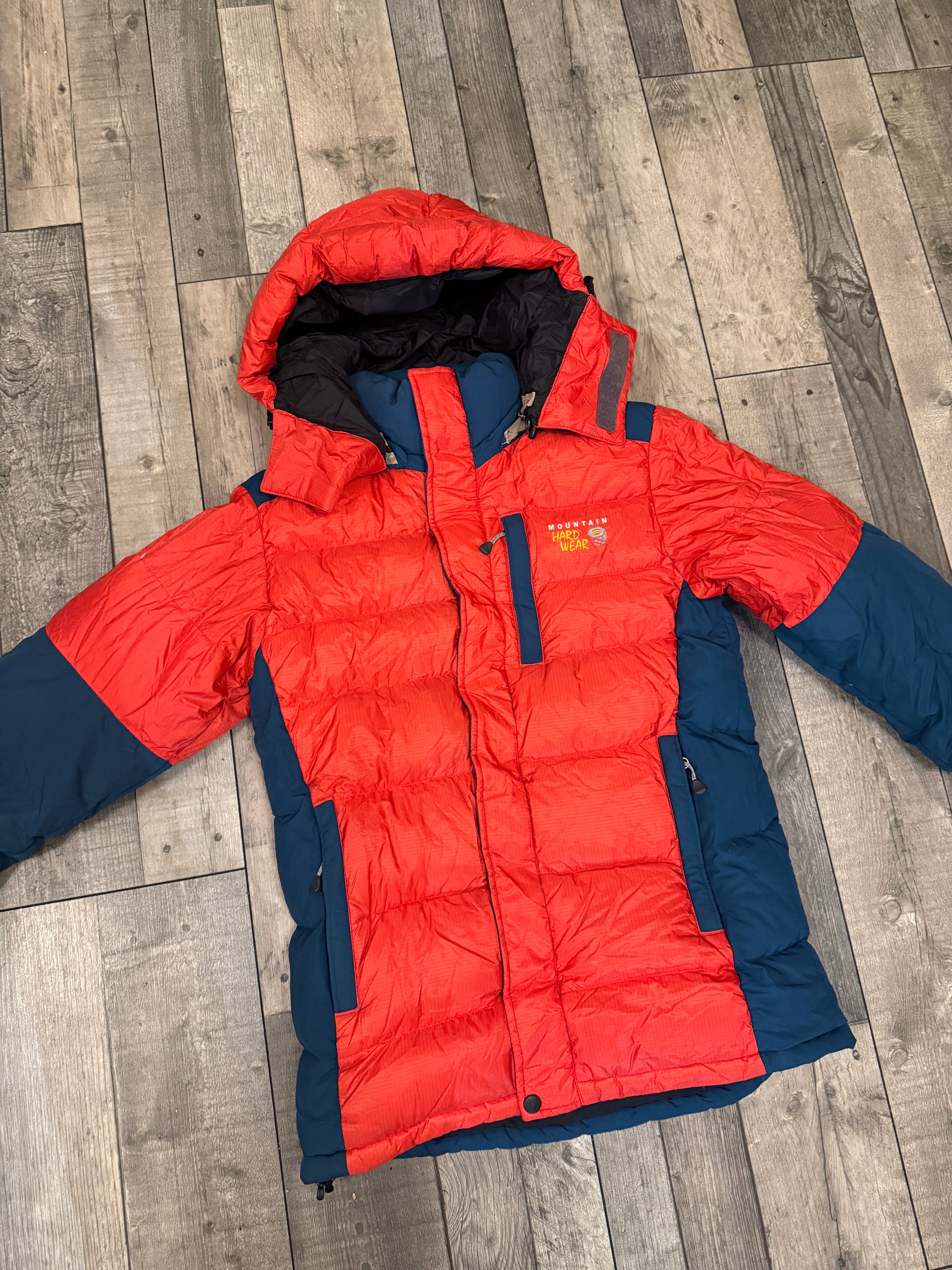 Mountain Hardwear expedition down puffer