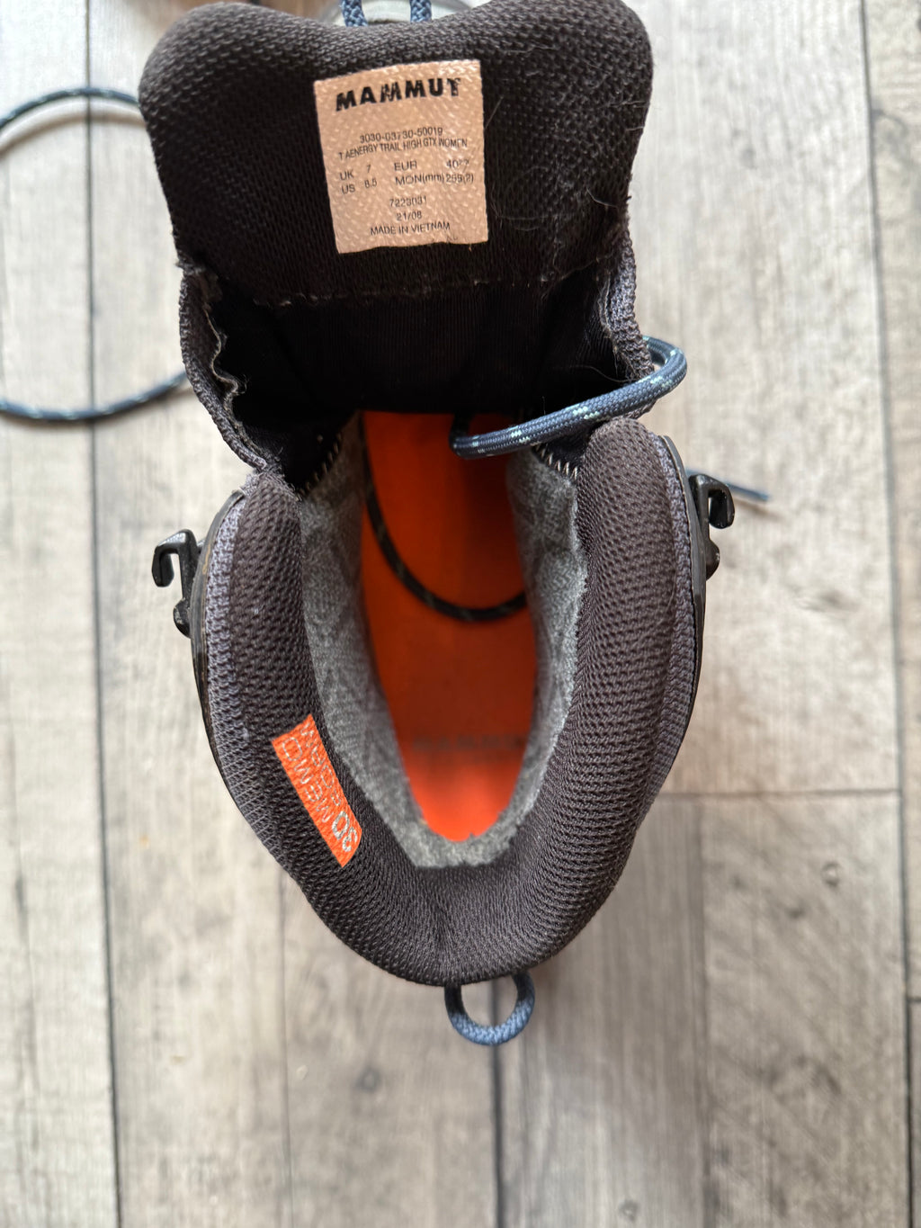 Mammut aenergy high gtx