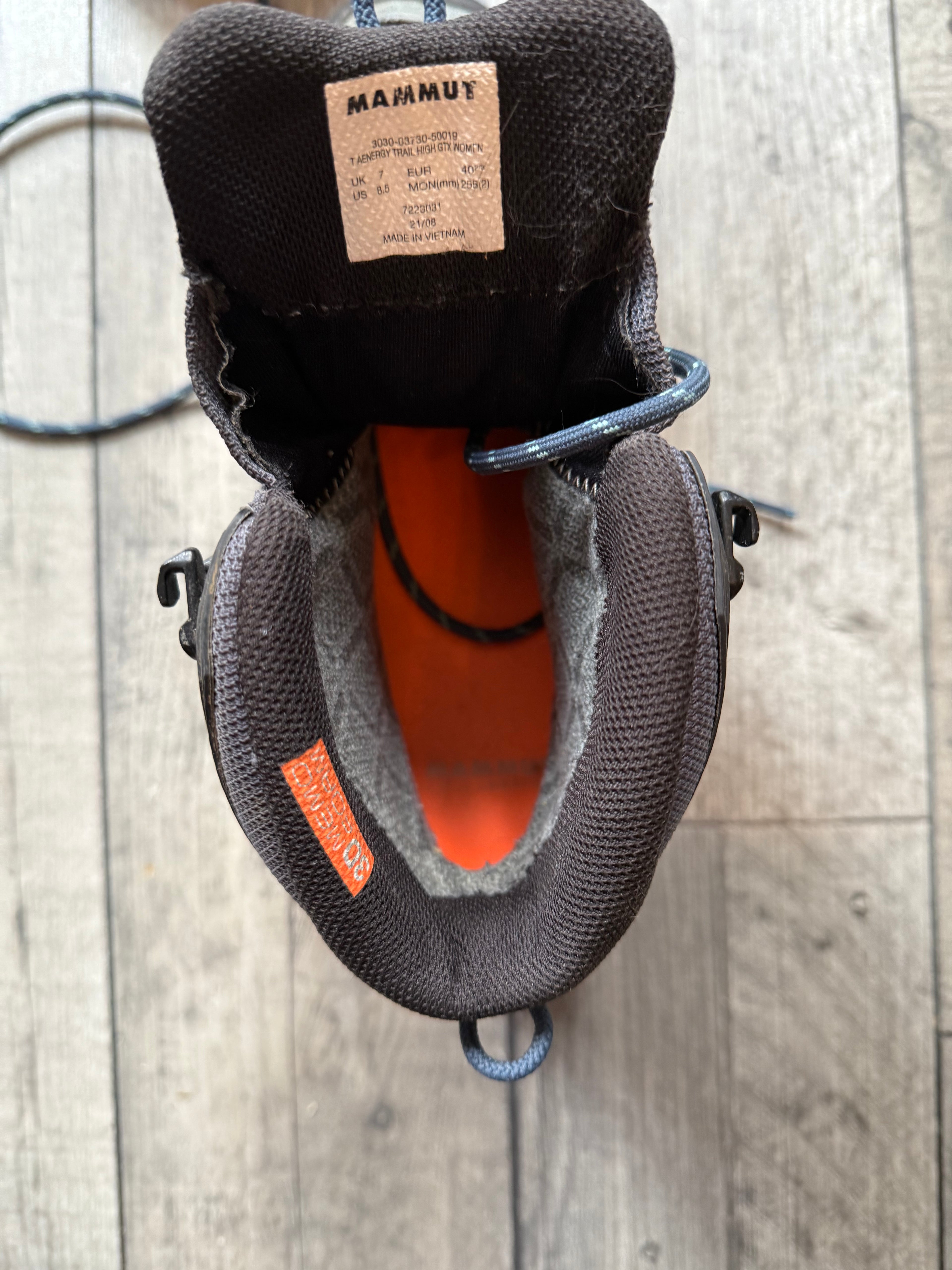 Mammut aenergy high gtx