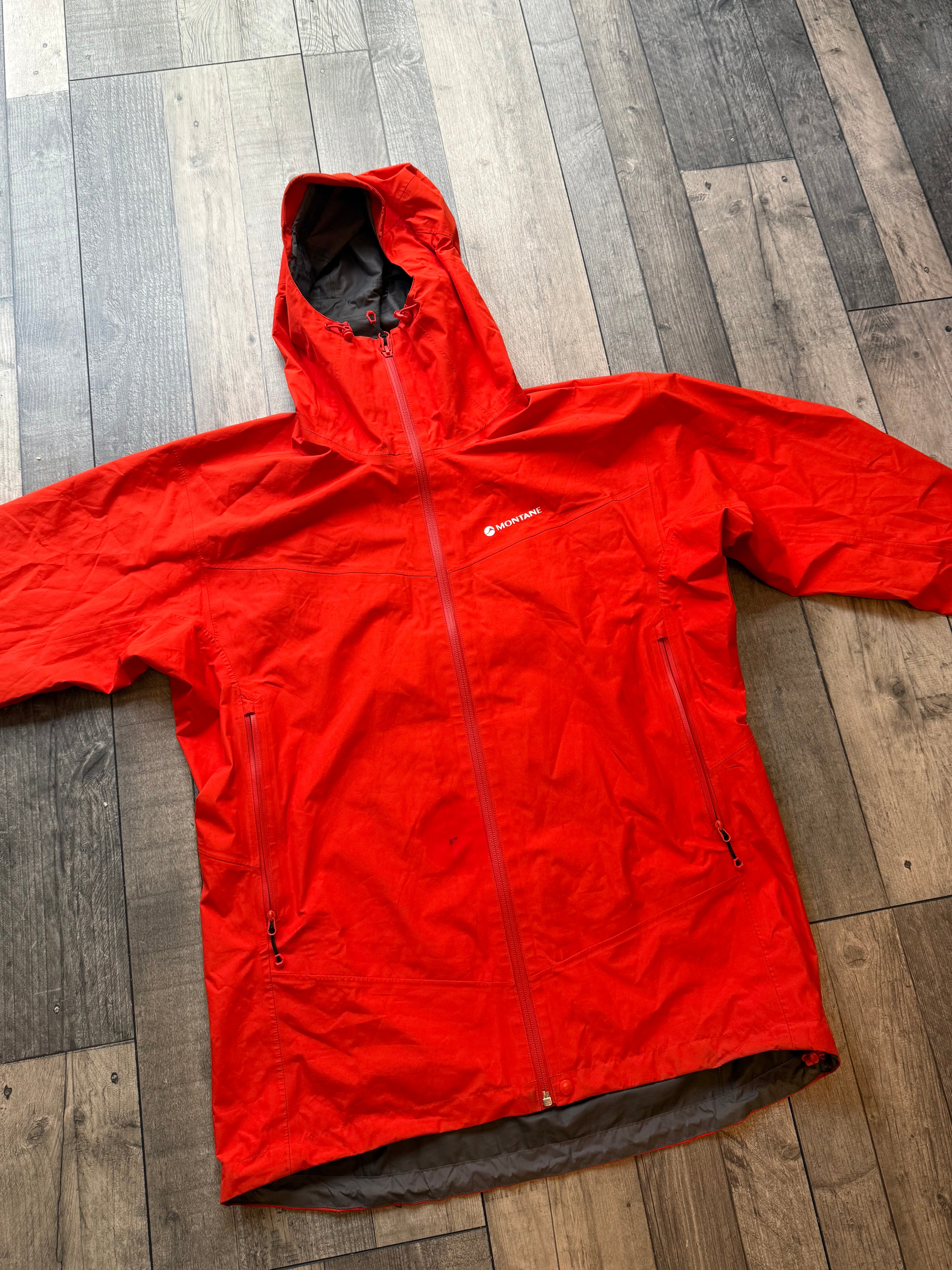 Montane goretex coat