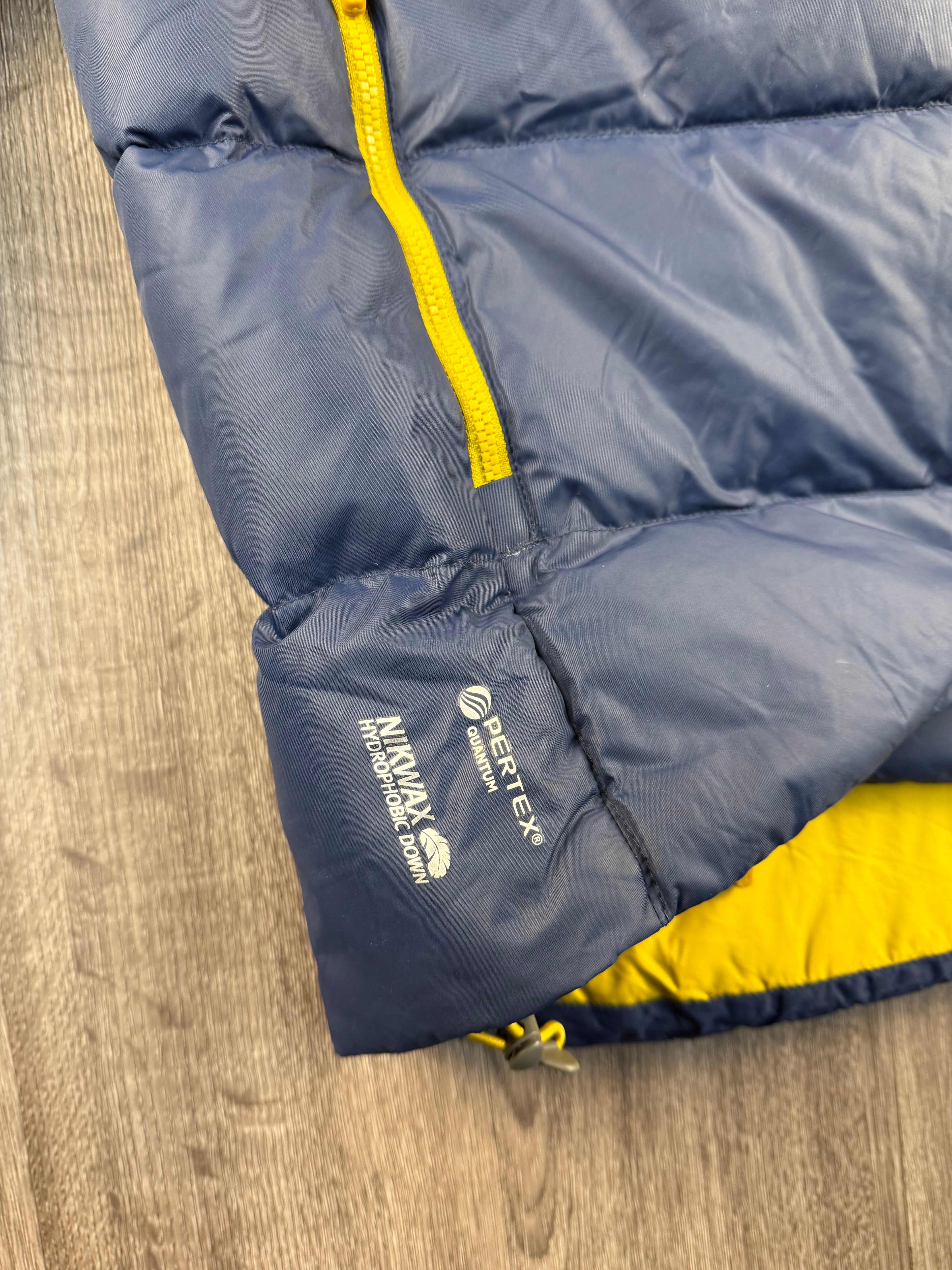 Men’s Rab asylum down jacket - medium