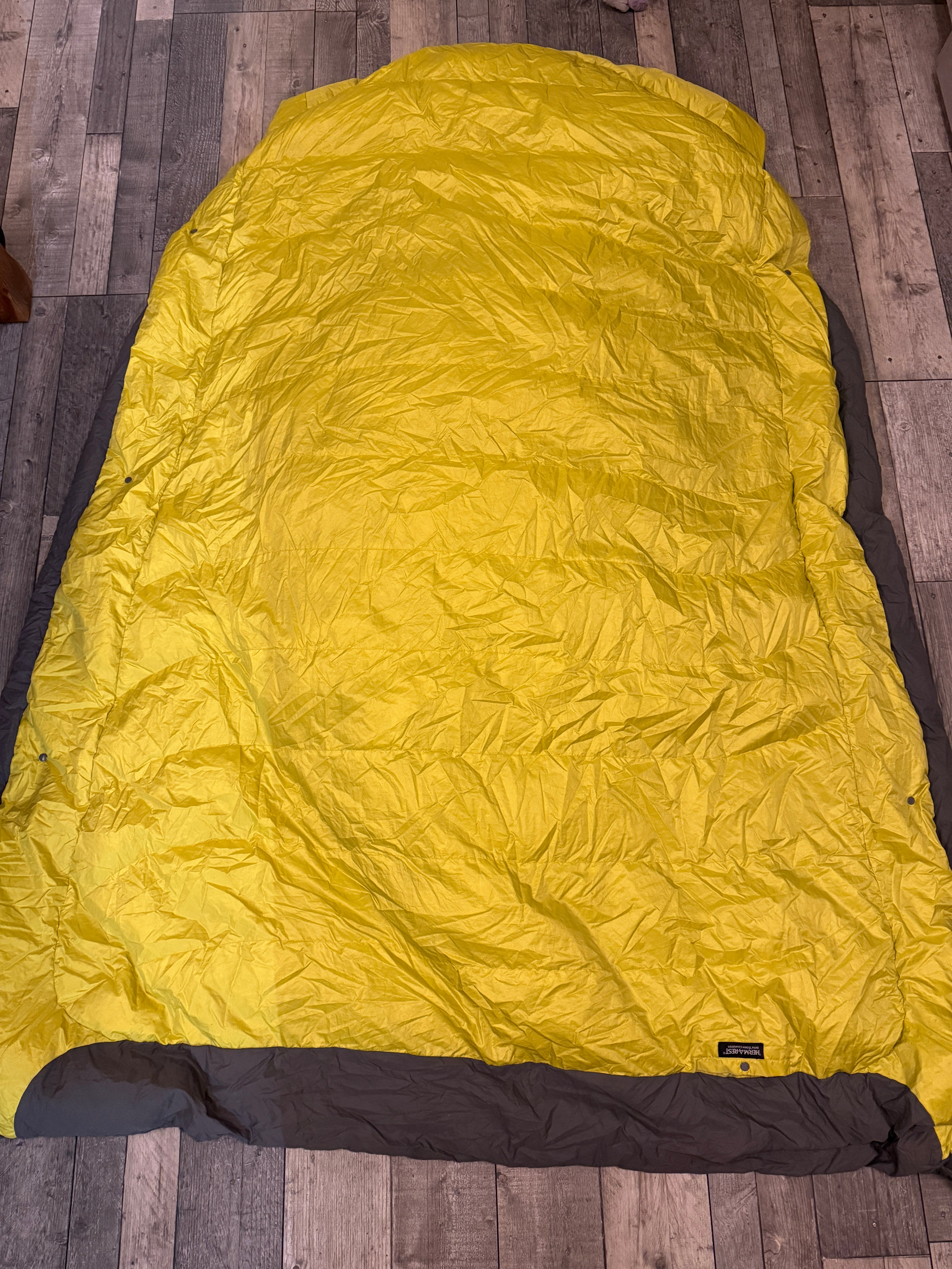 Thermarest down comforter