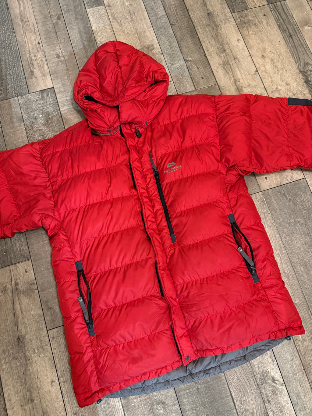 Mountain equipment k7 down jacket
