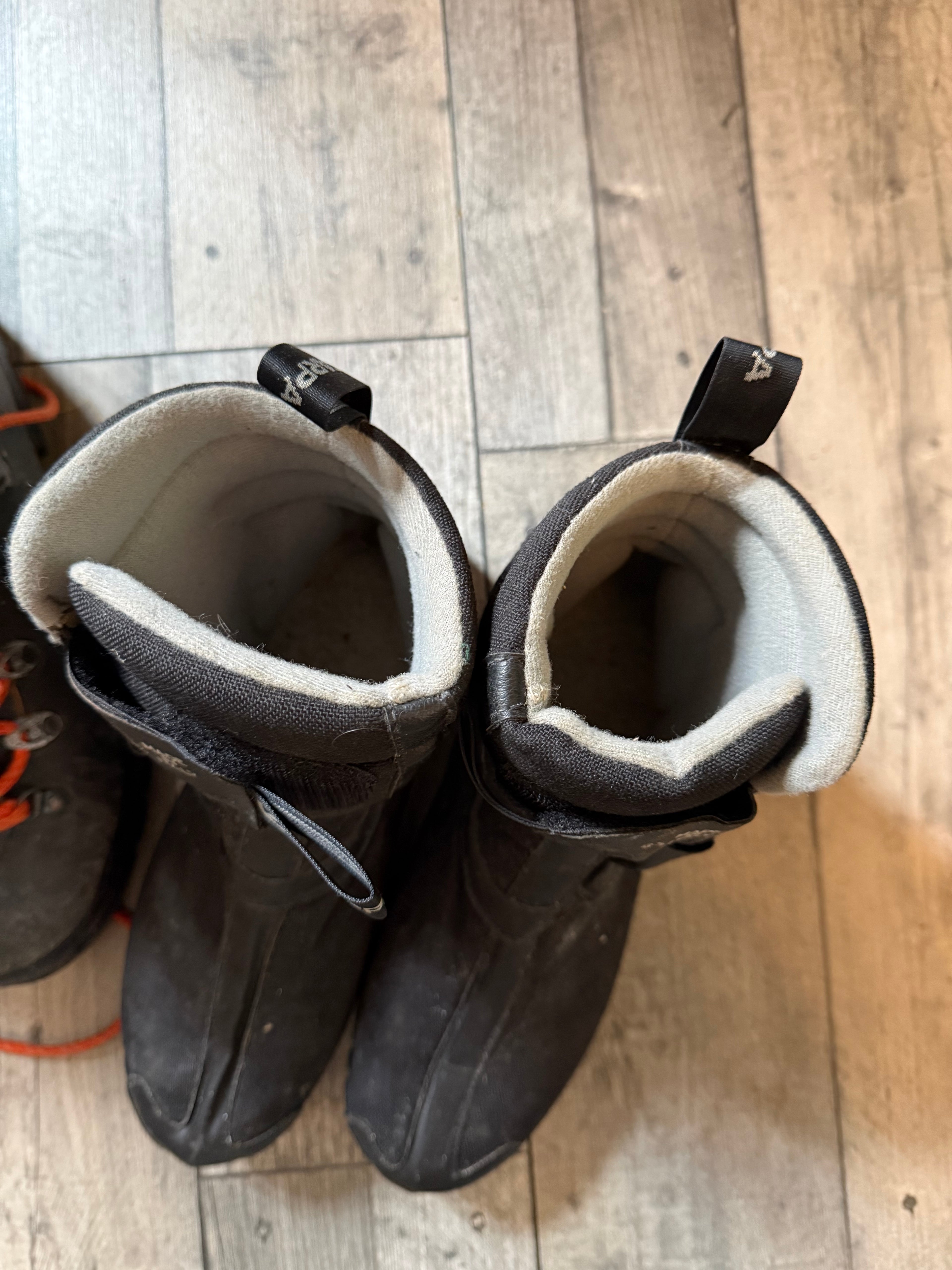 Scarps Alpha double boots