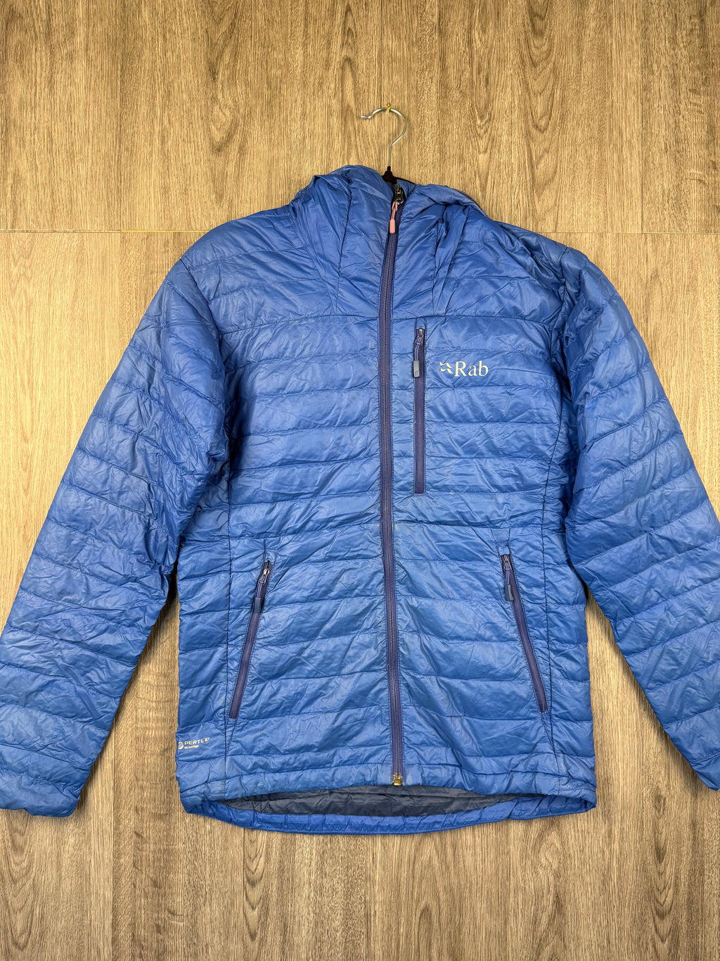 Men’s Rab microlight alpine down jacket - small