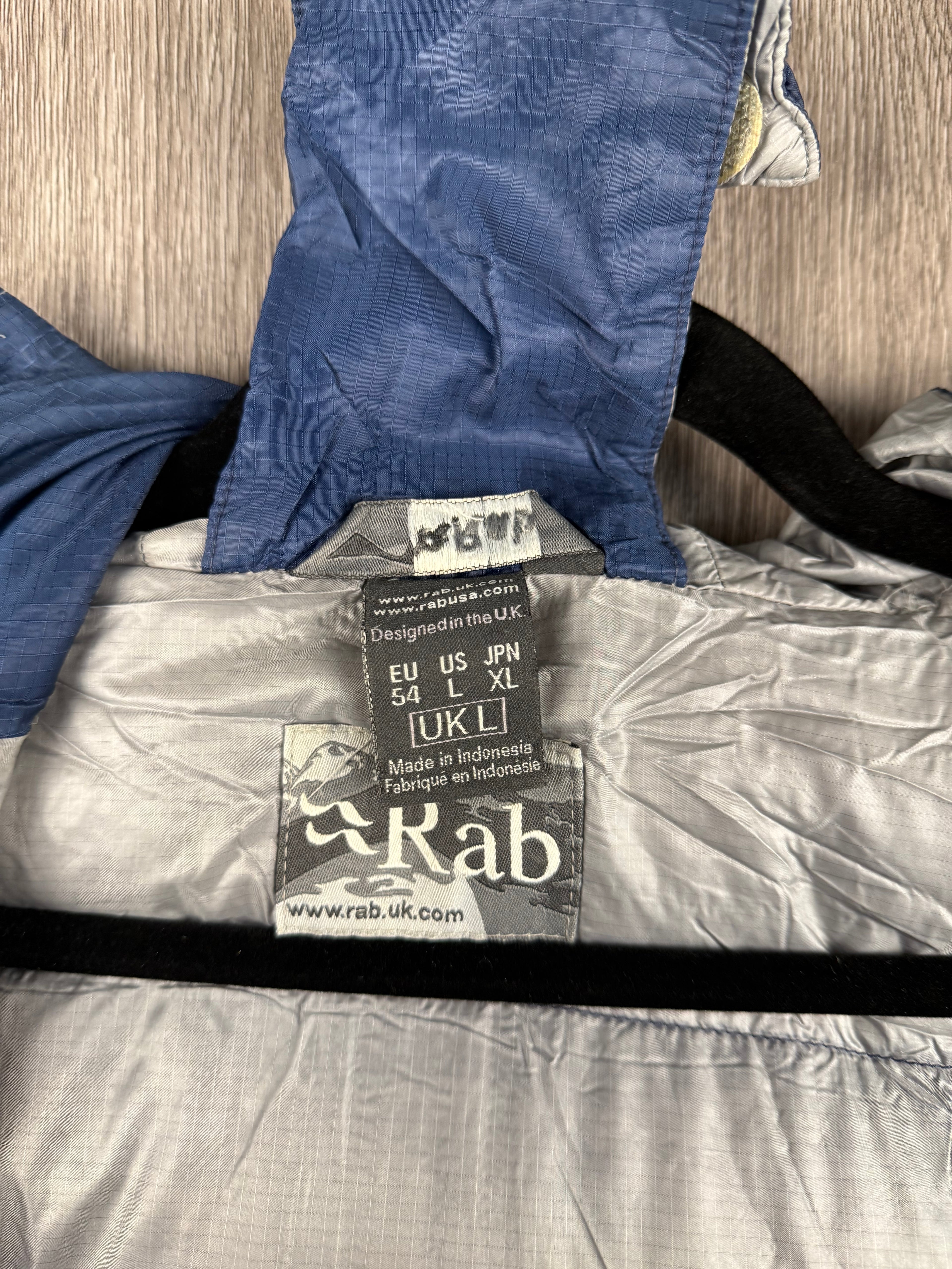 Men’s Rab neutrino endurance jacket - large